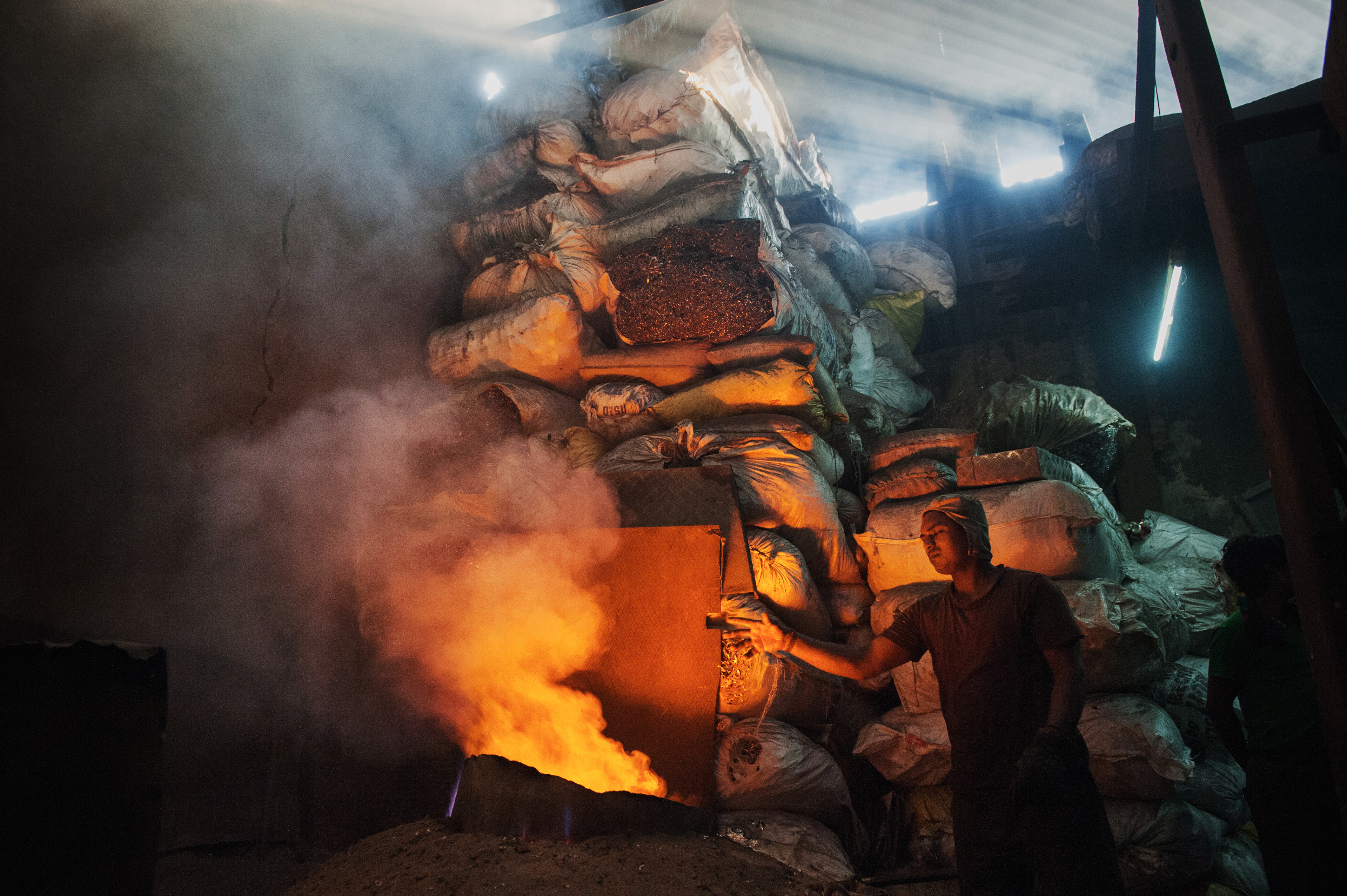 Aluminium Worker - Dharavi