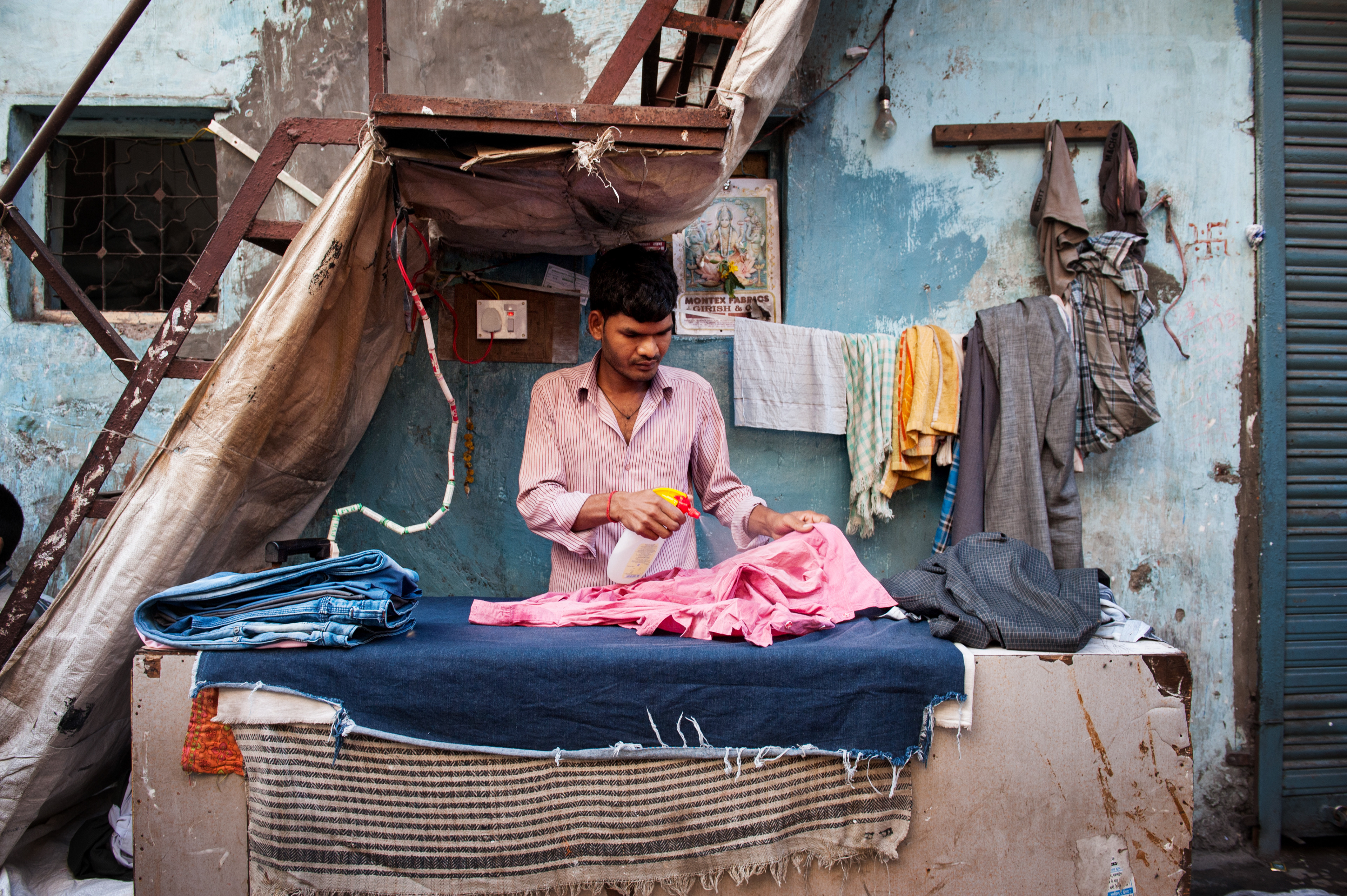 Laundry Service - Dharavi