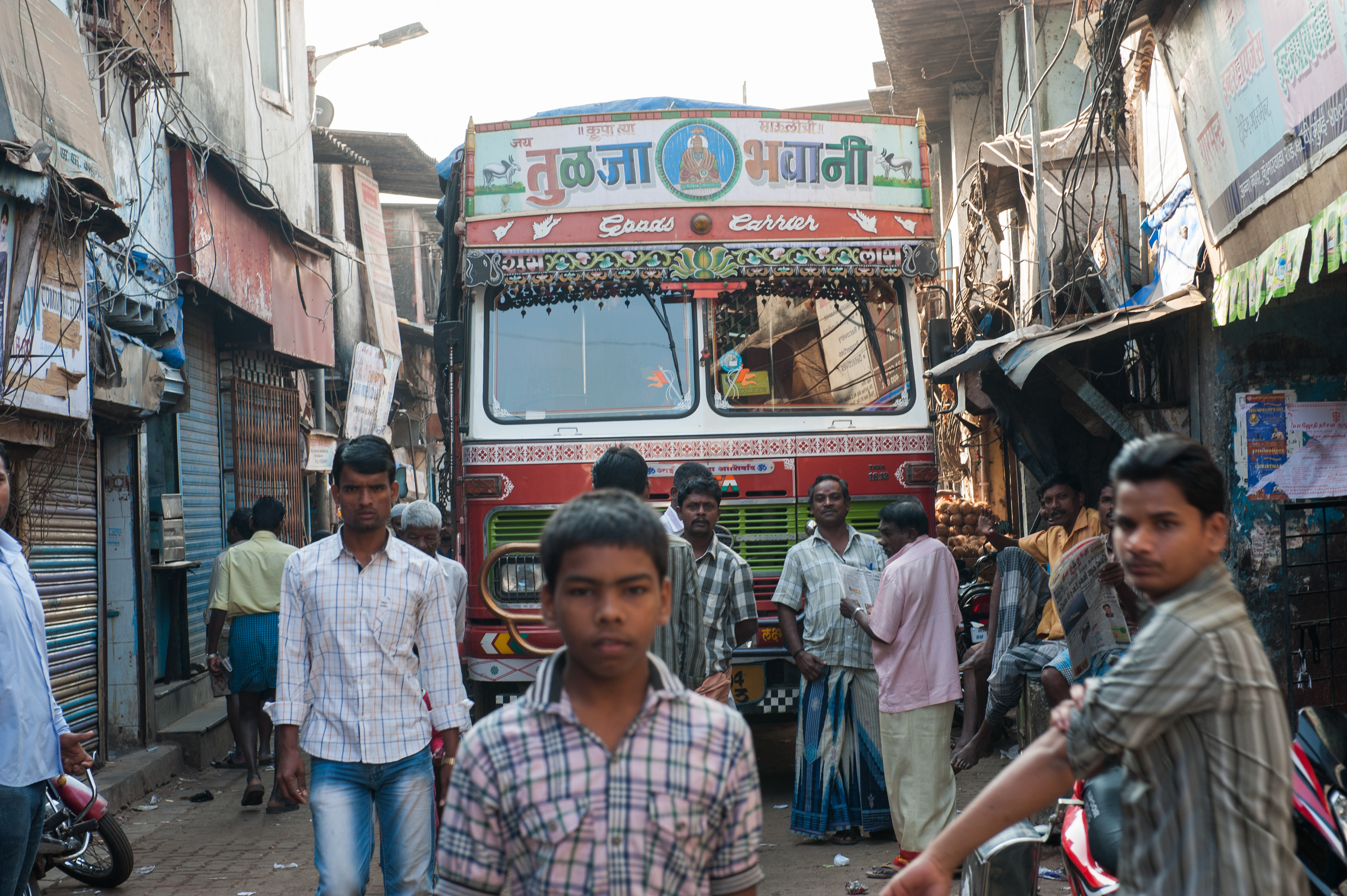 Streets of Dharavi