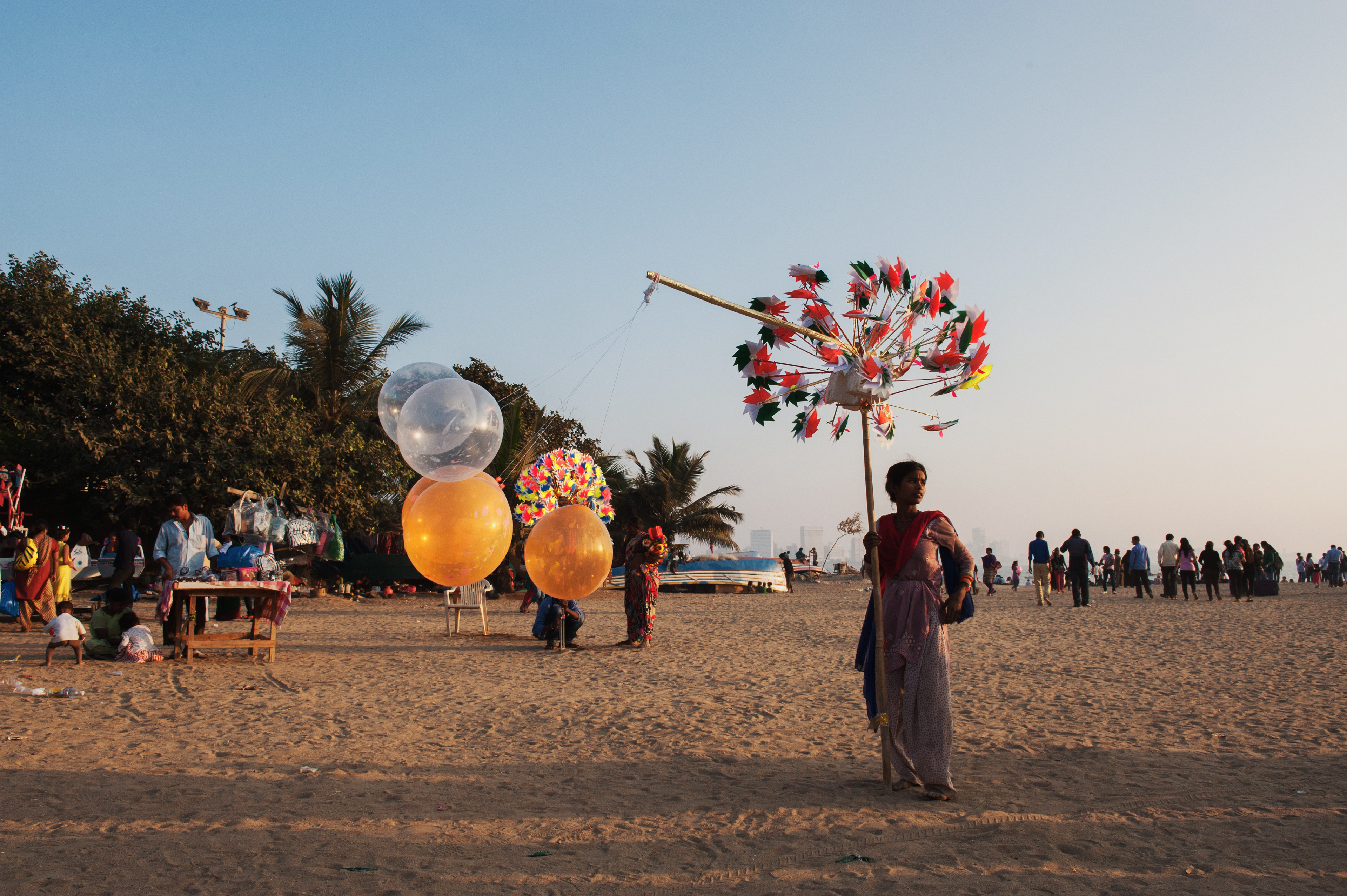 Chowpatty Beach