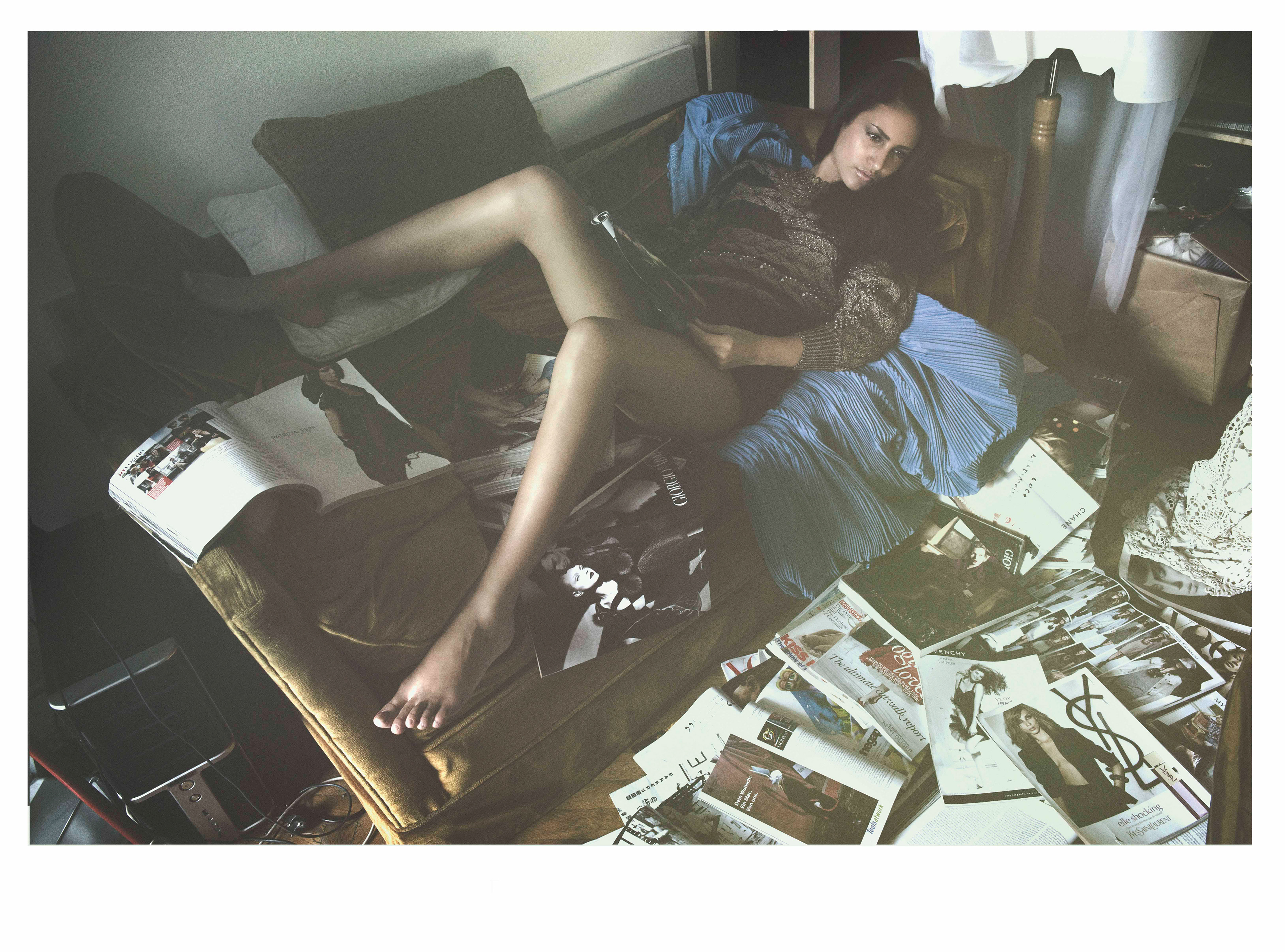 Forbidden: Magazines depicting people