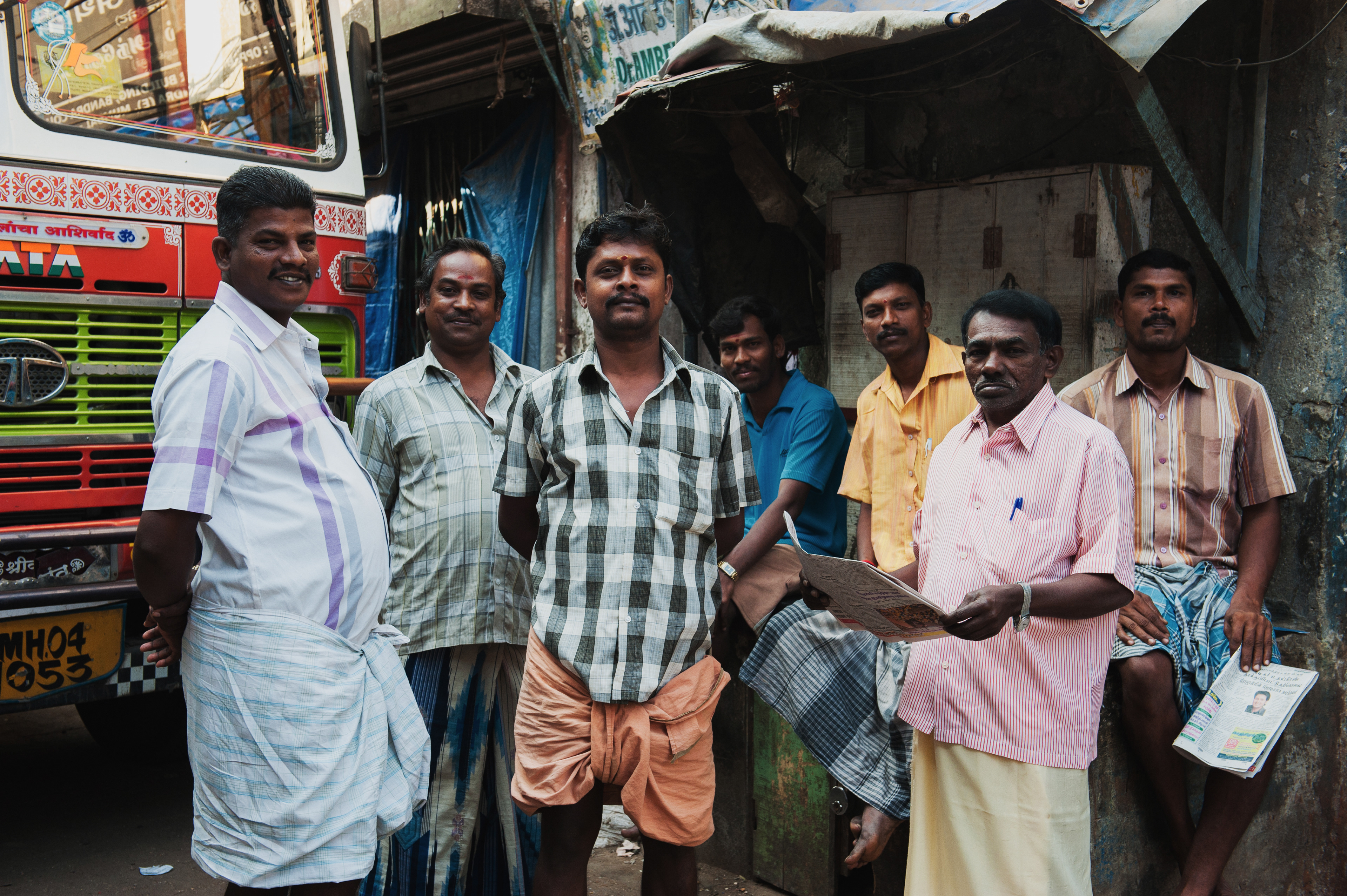 Bus Drivers of Mumbai