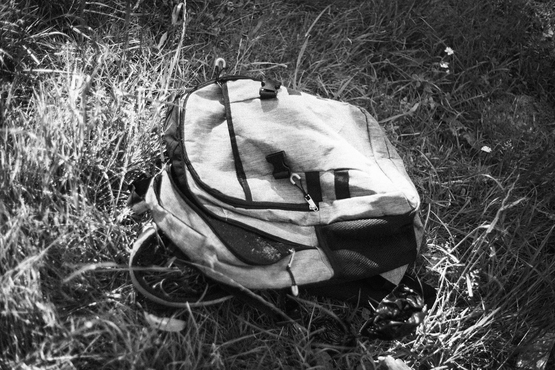 Rucksack verloren