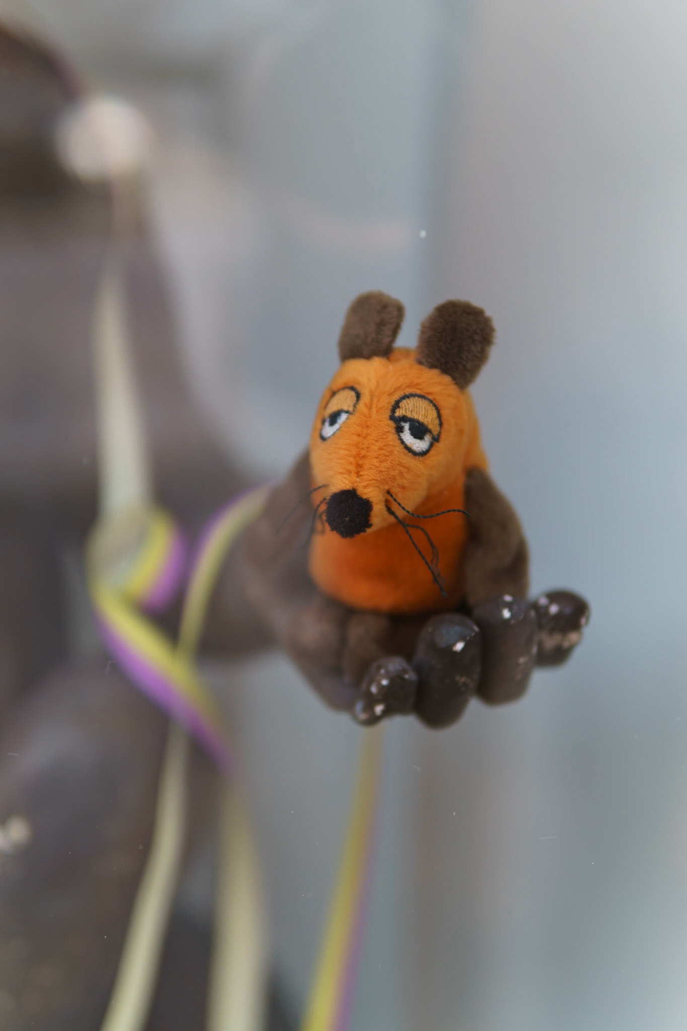 Maus auf der Hand