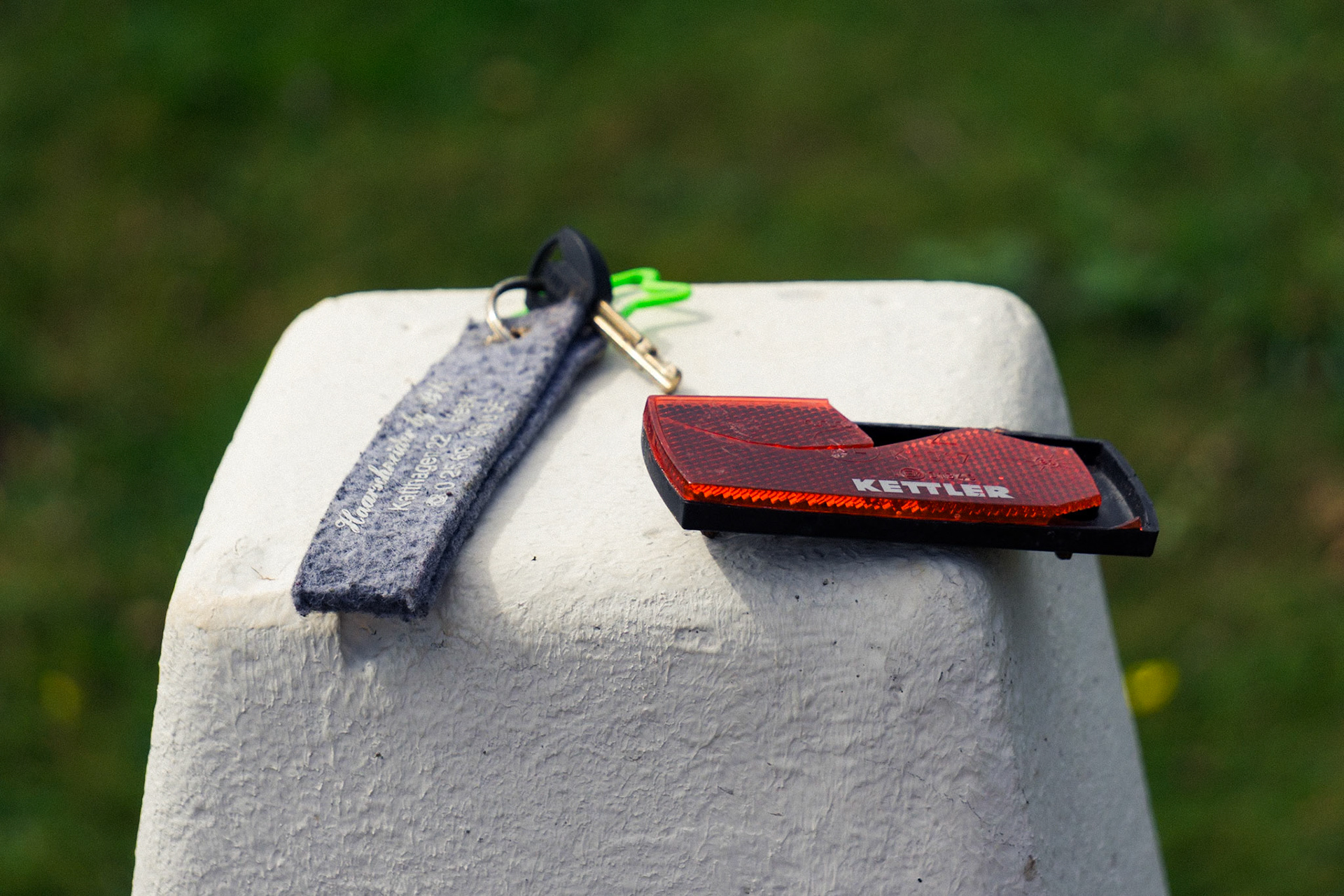 Kettler und Schlüssel