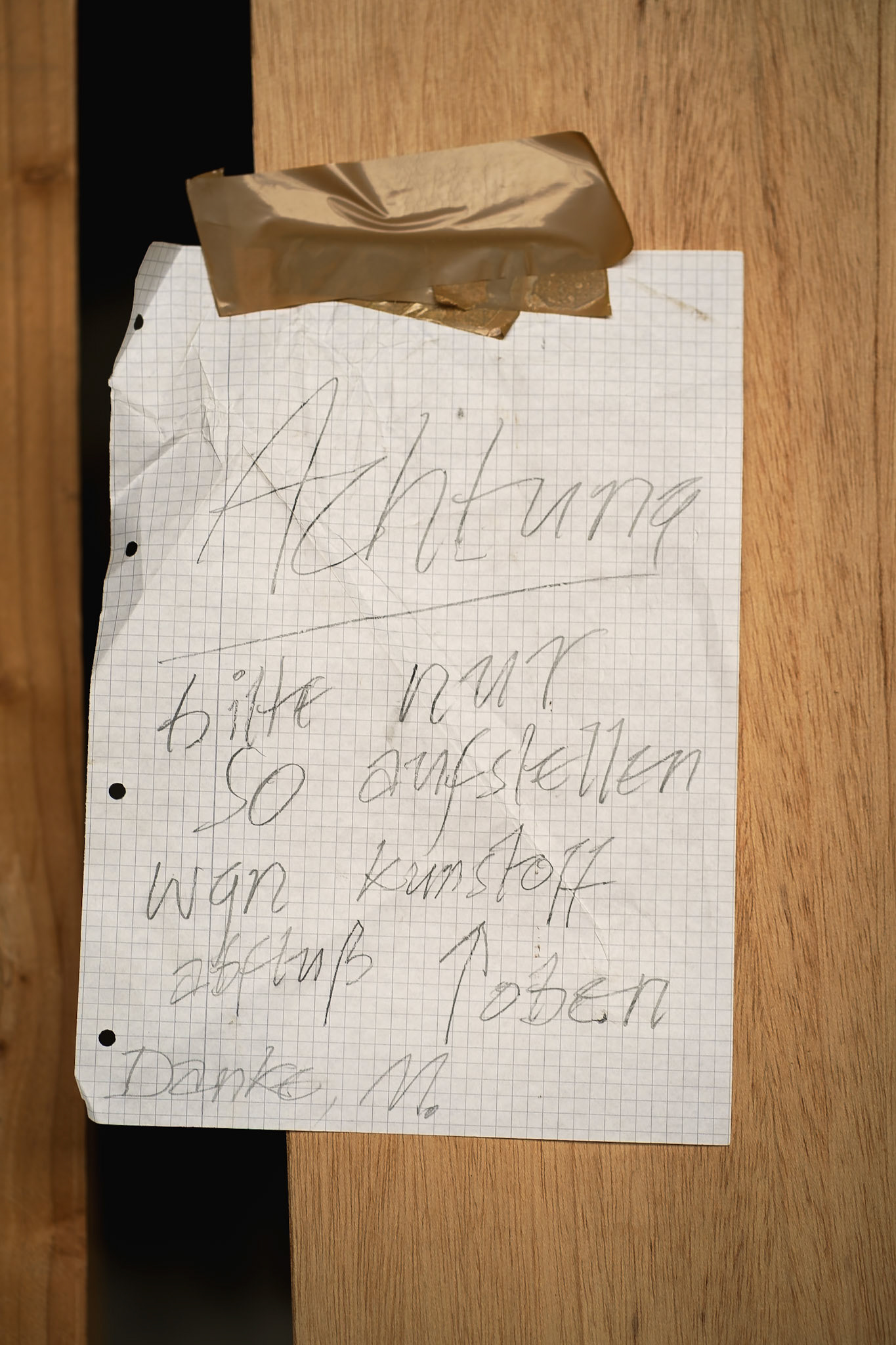 Anweisung