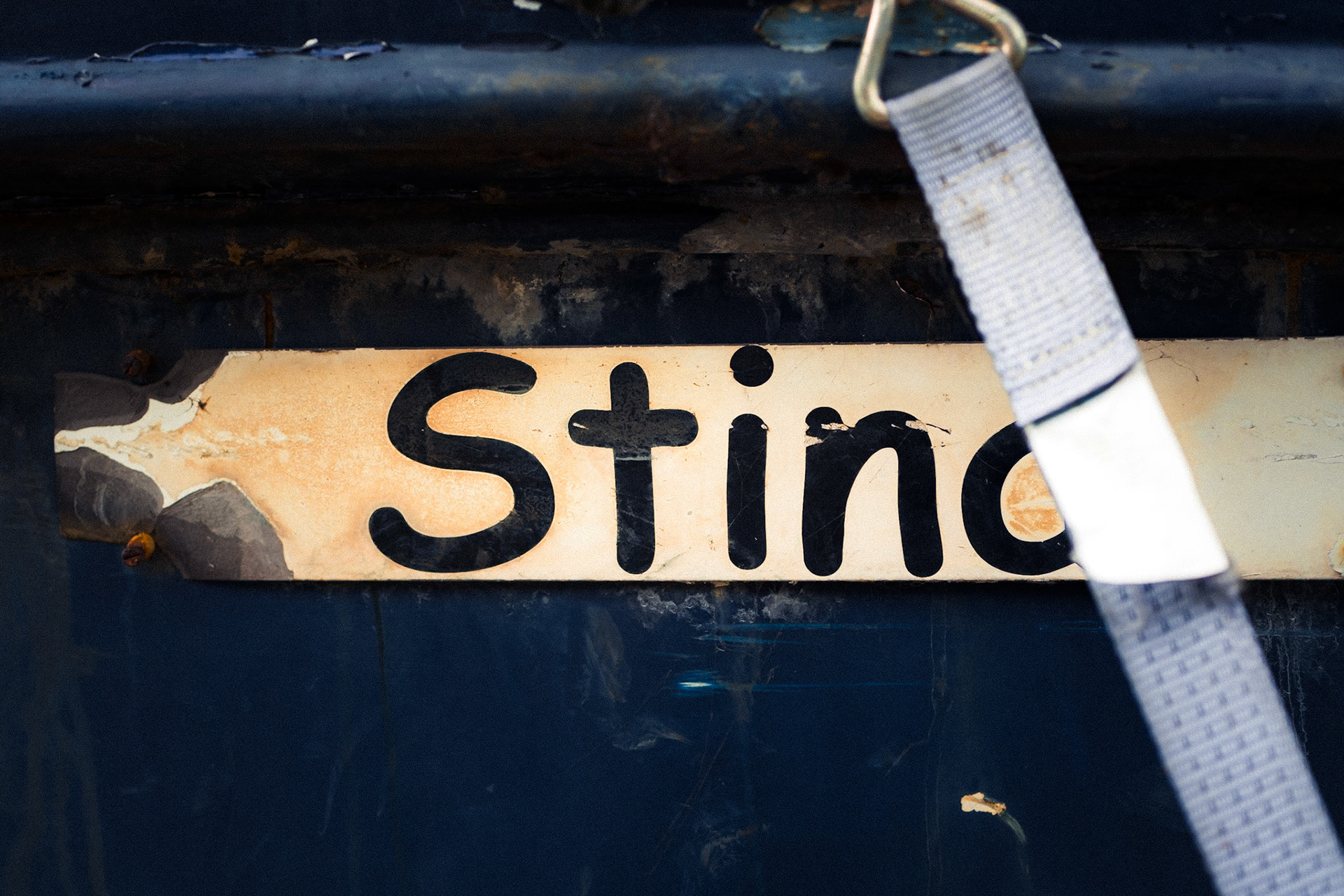 Sting hier?