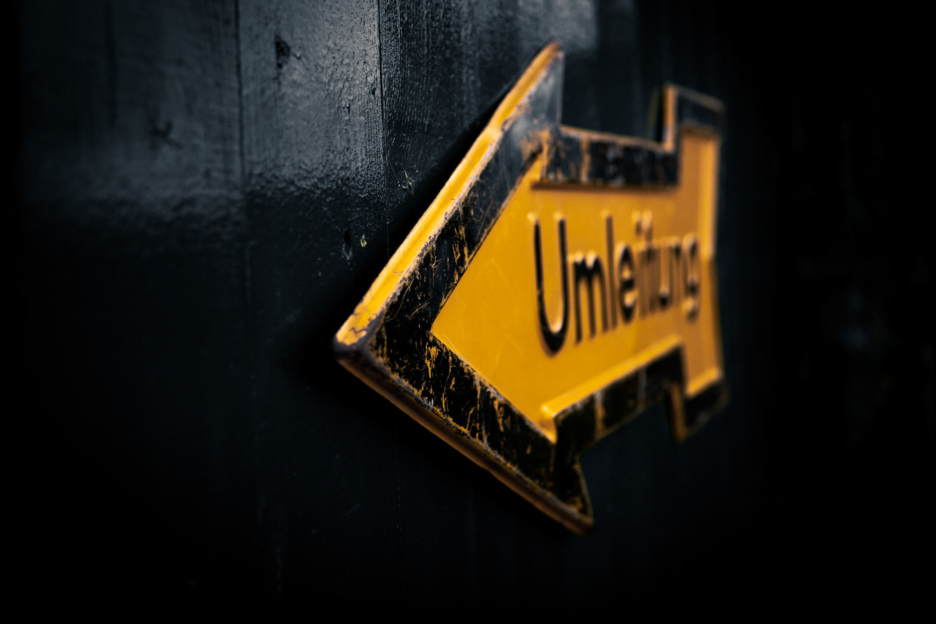 Umleitung
