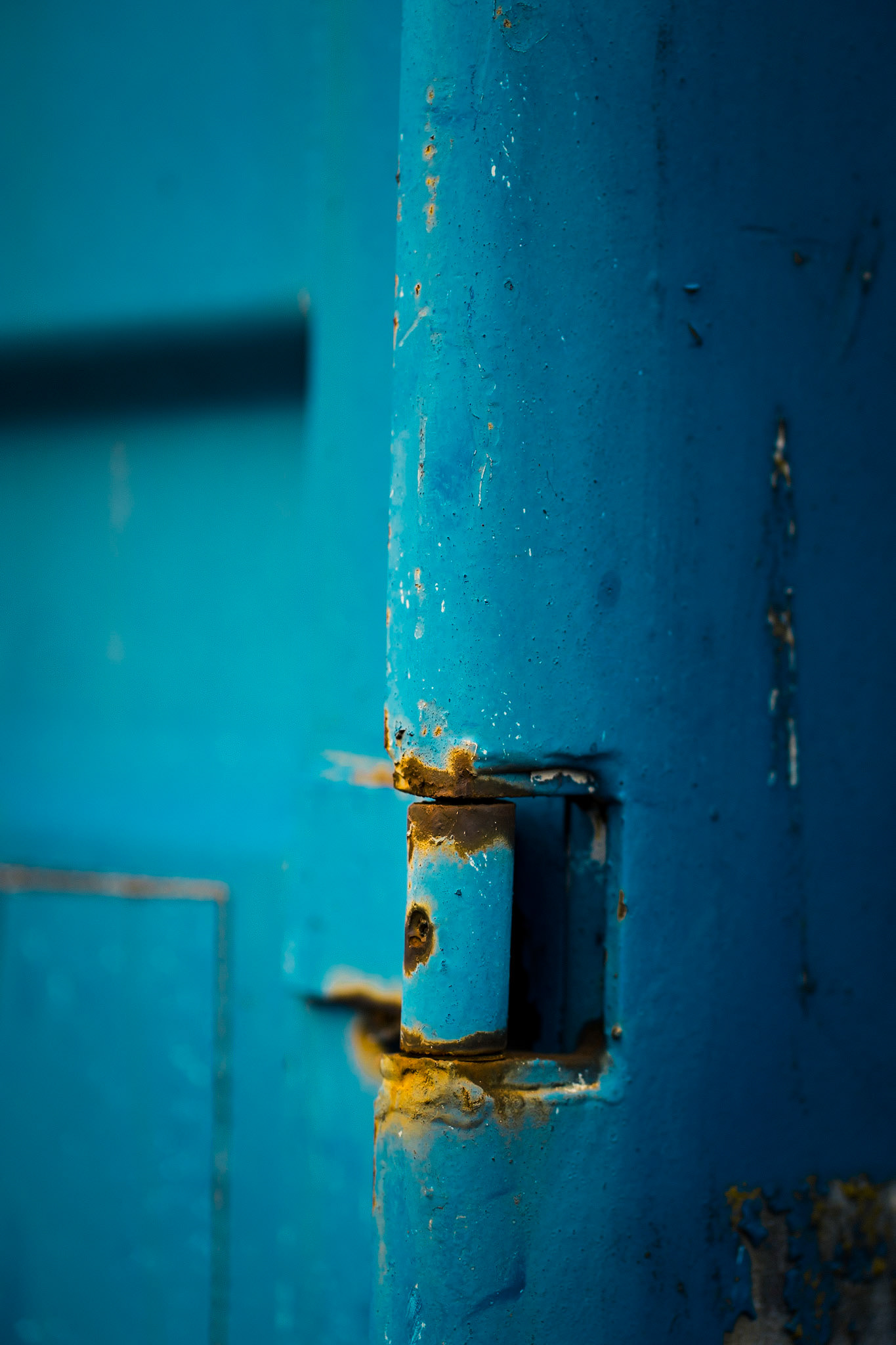 In Blau