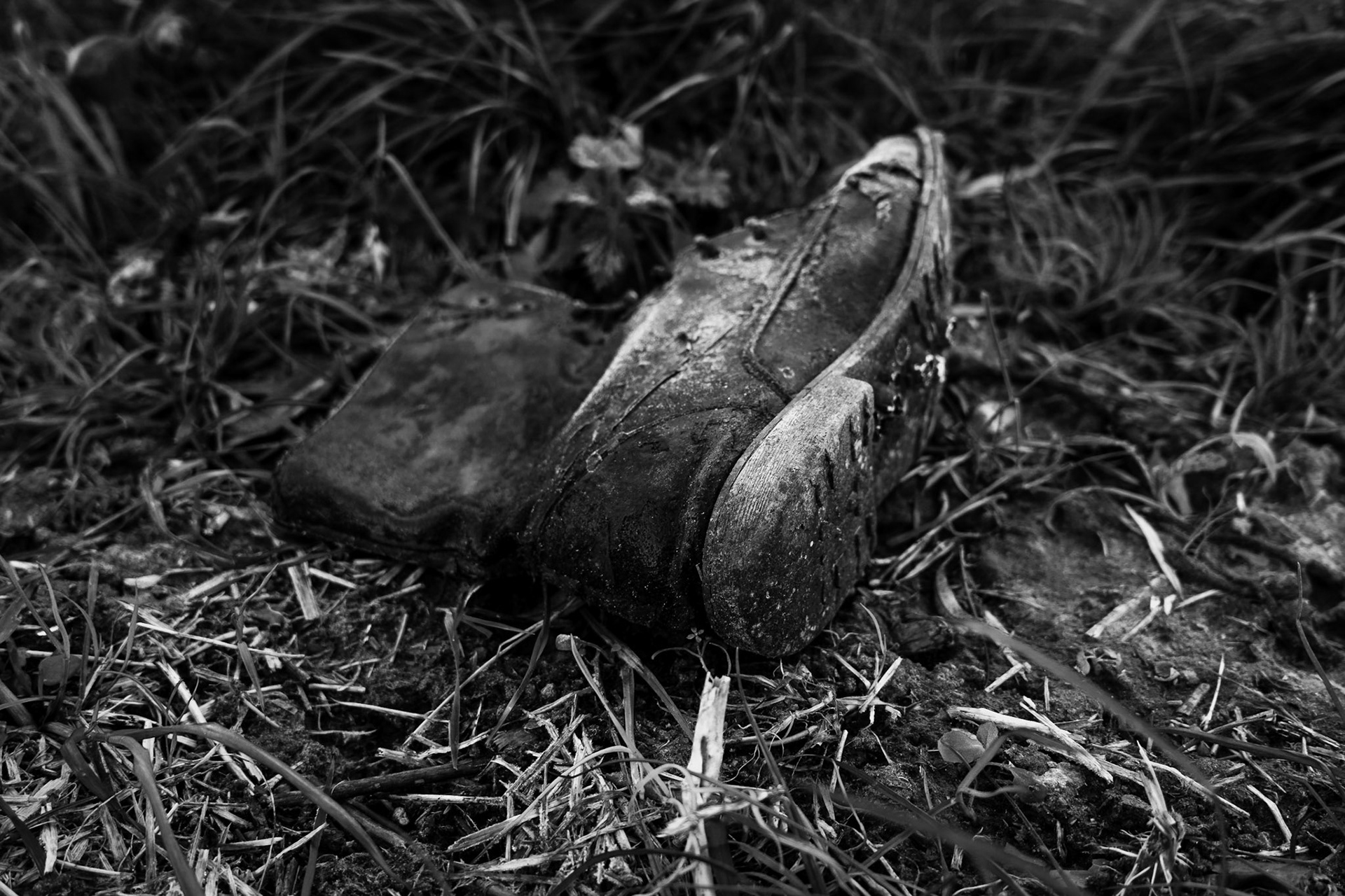 Alter Schuh