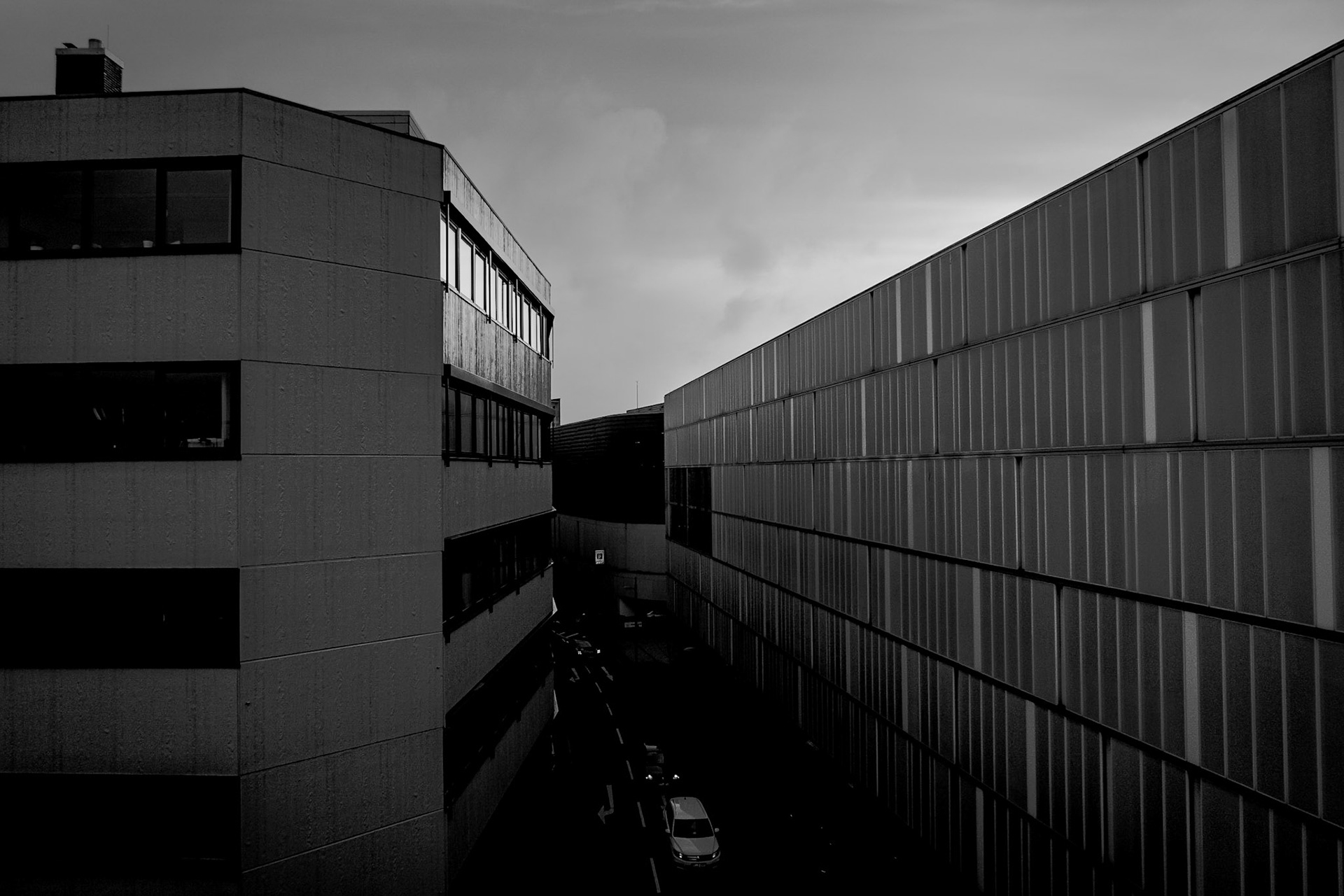 Vom Parkhaus