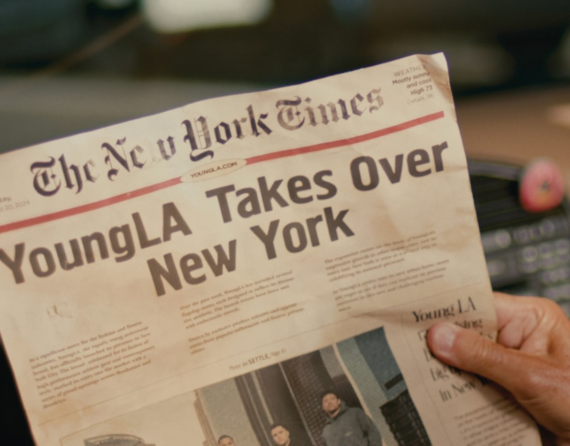 YoungLA - NYC take over Commercial