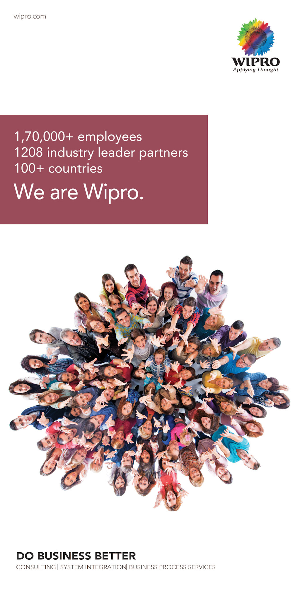 HP Poster client visit