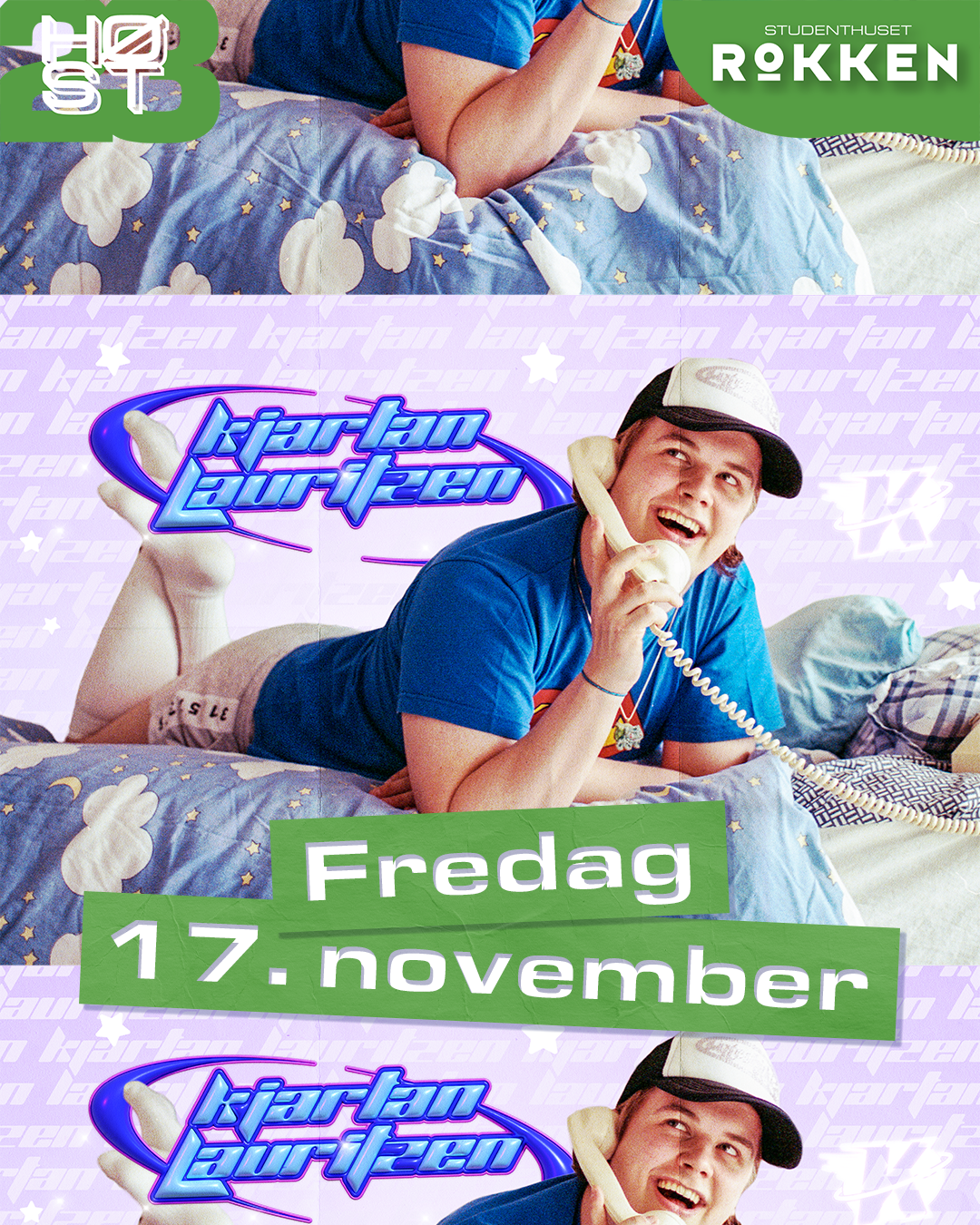 Artist Announcement