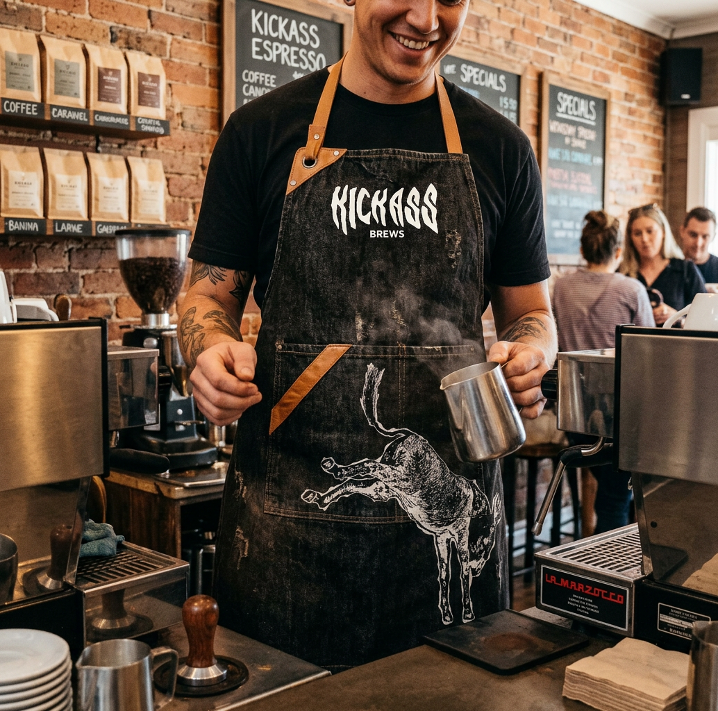 Barista Apron