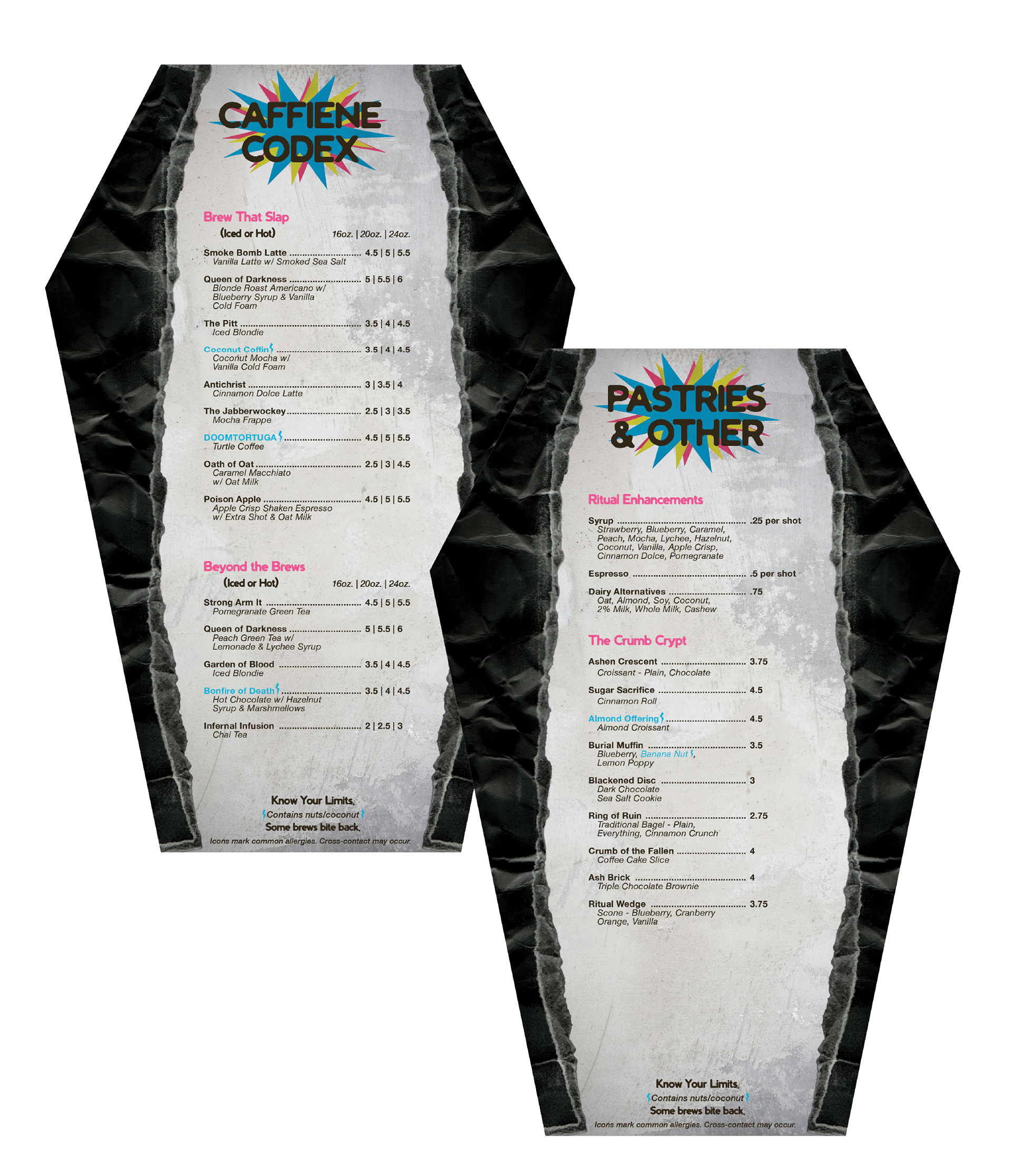 Handheld Menu