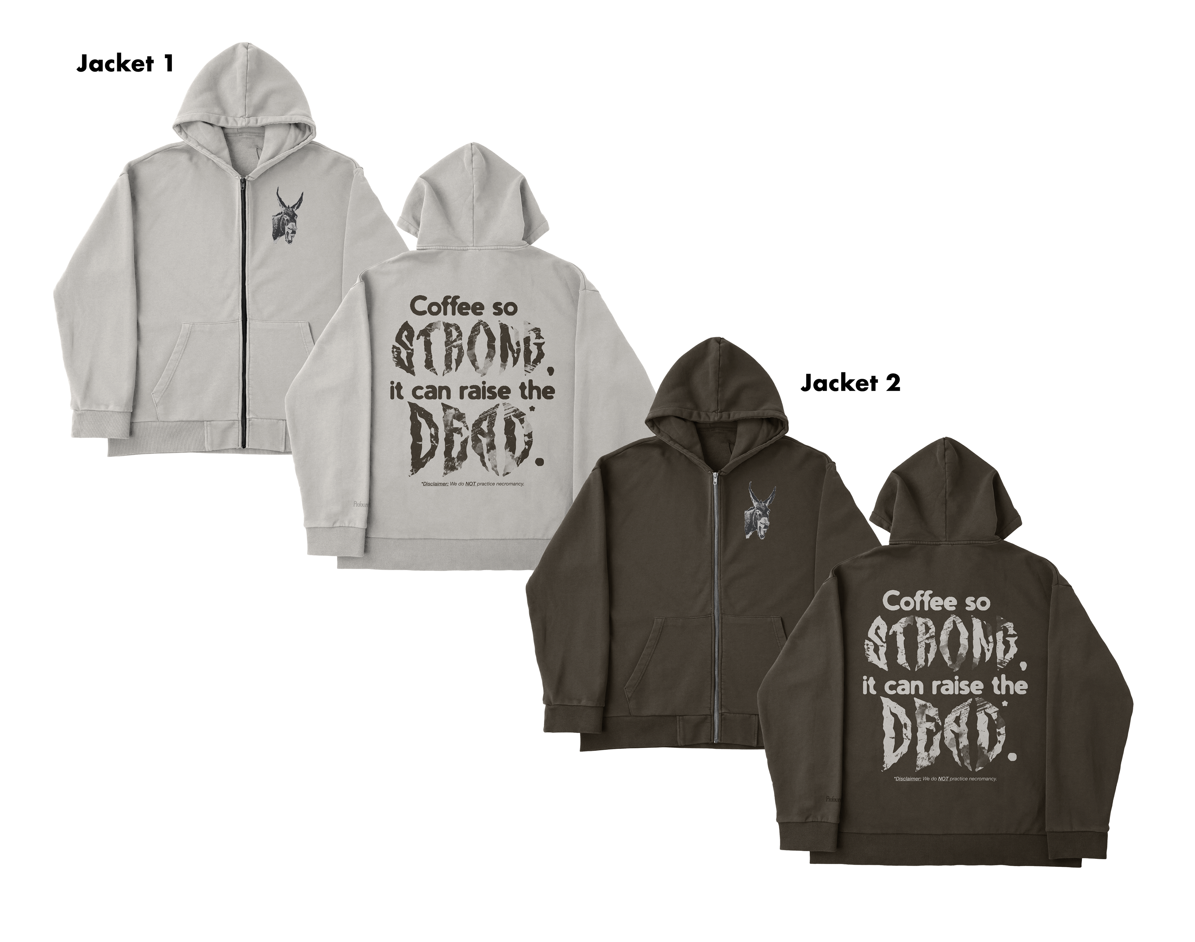 Zipper Jackets