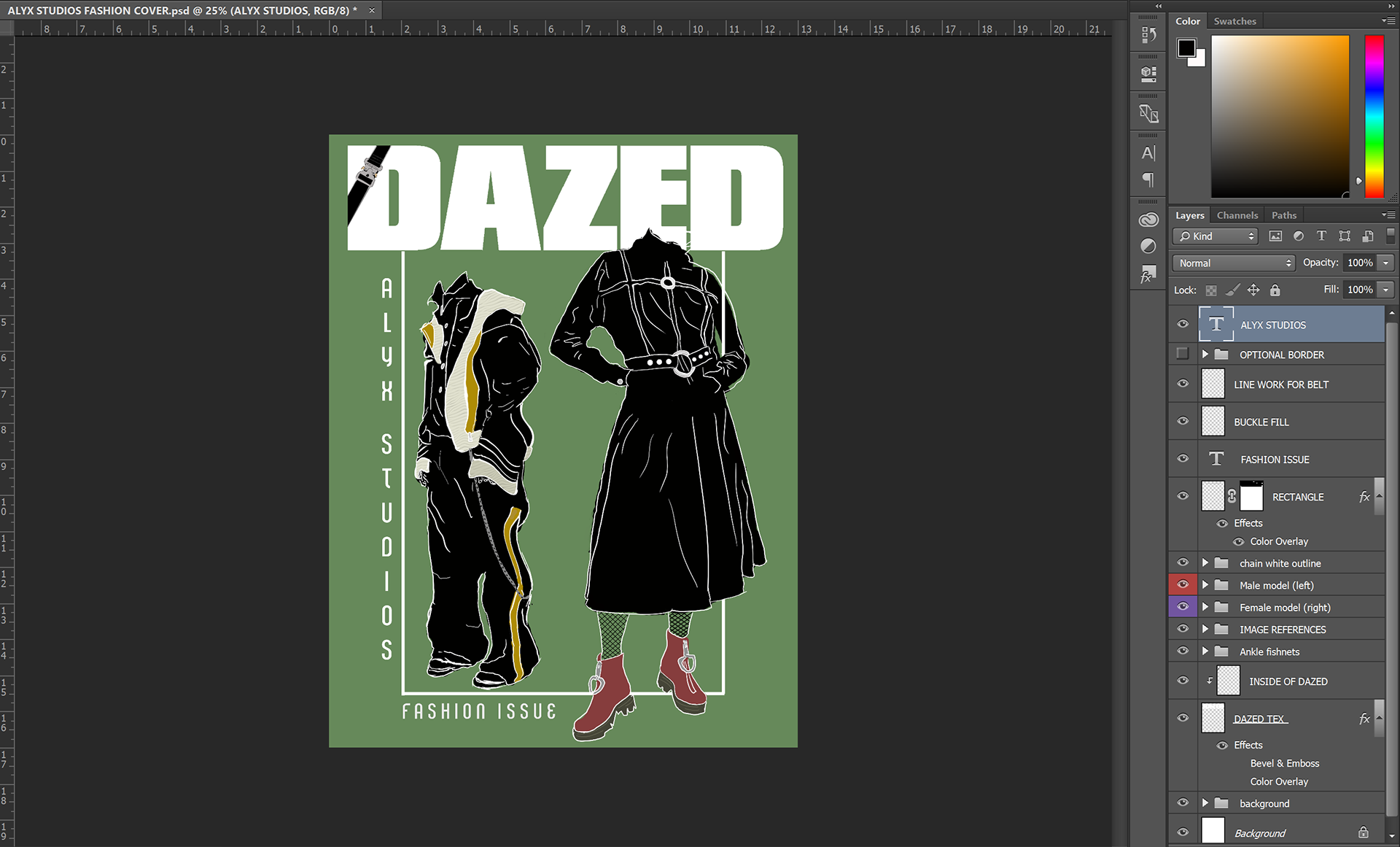 near finished product in progress