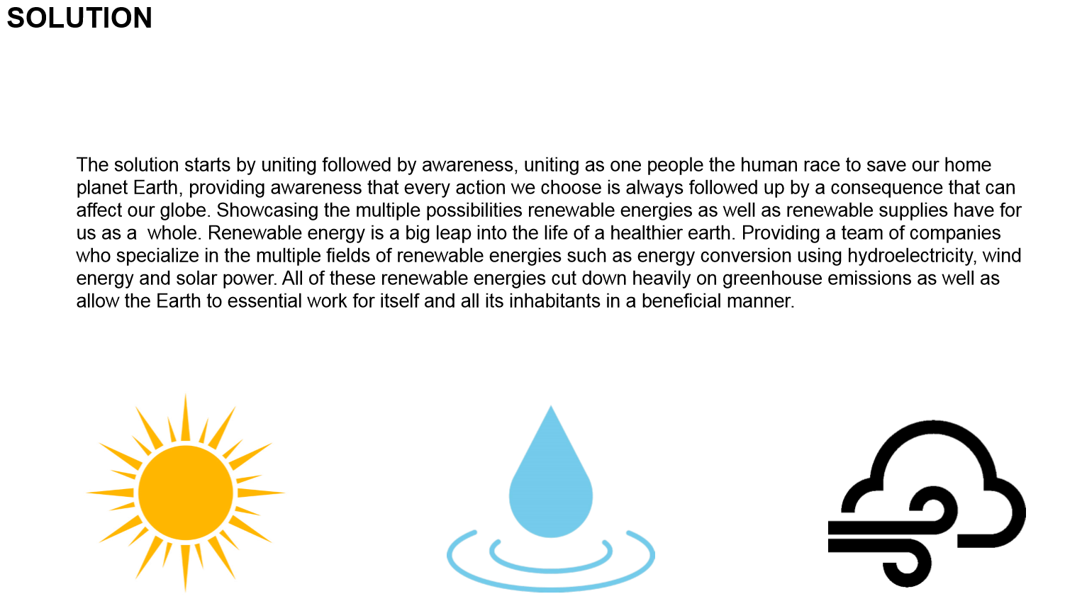 Solution to work towards helping reduce the carbon footprint and to provide equal opportinities in employment and affordable housing in times of diaster.