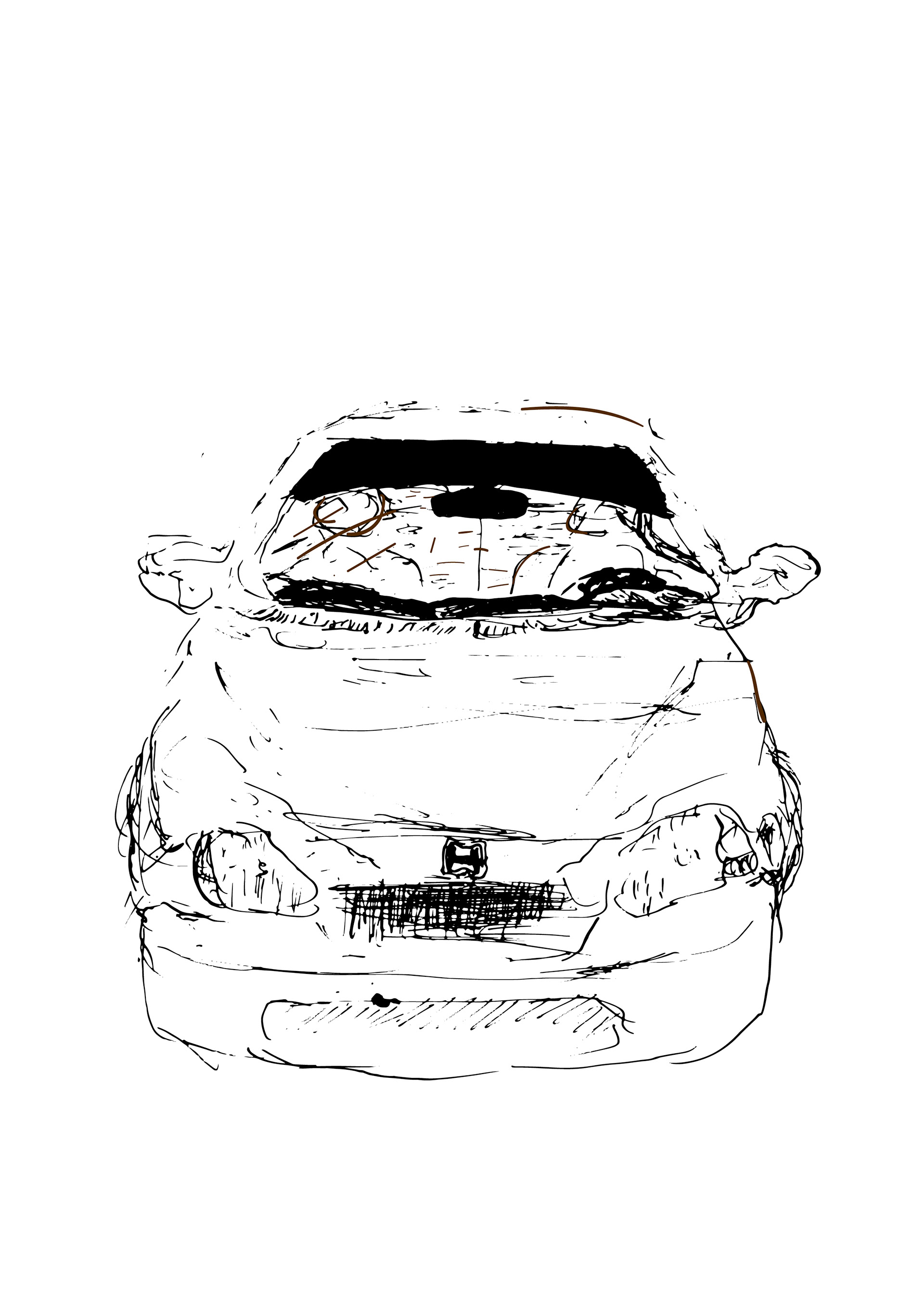 Drawing of my car v1