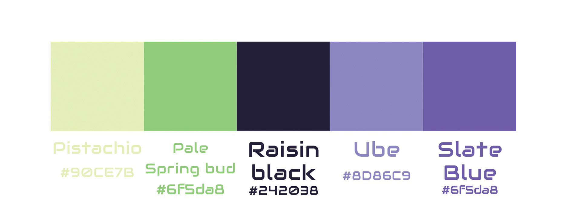 Color Profile for the sustainable company Orb Lona