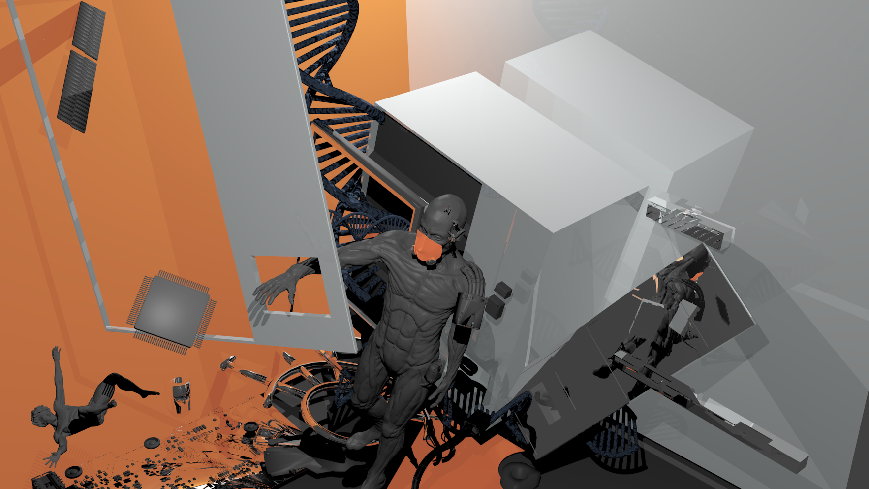 STILLS MODELED AND RENDERED BY JAIRO G.