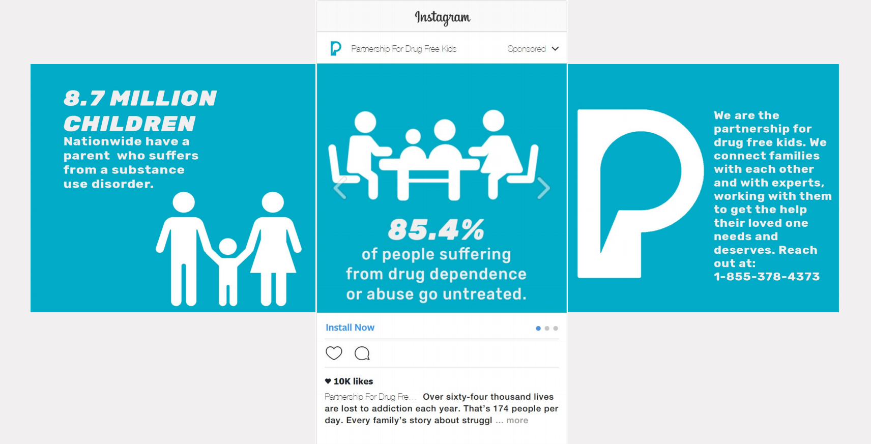 targeted instagram mock up