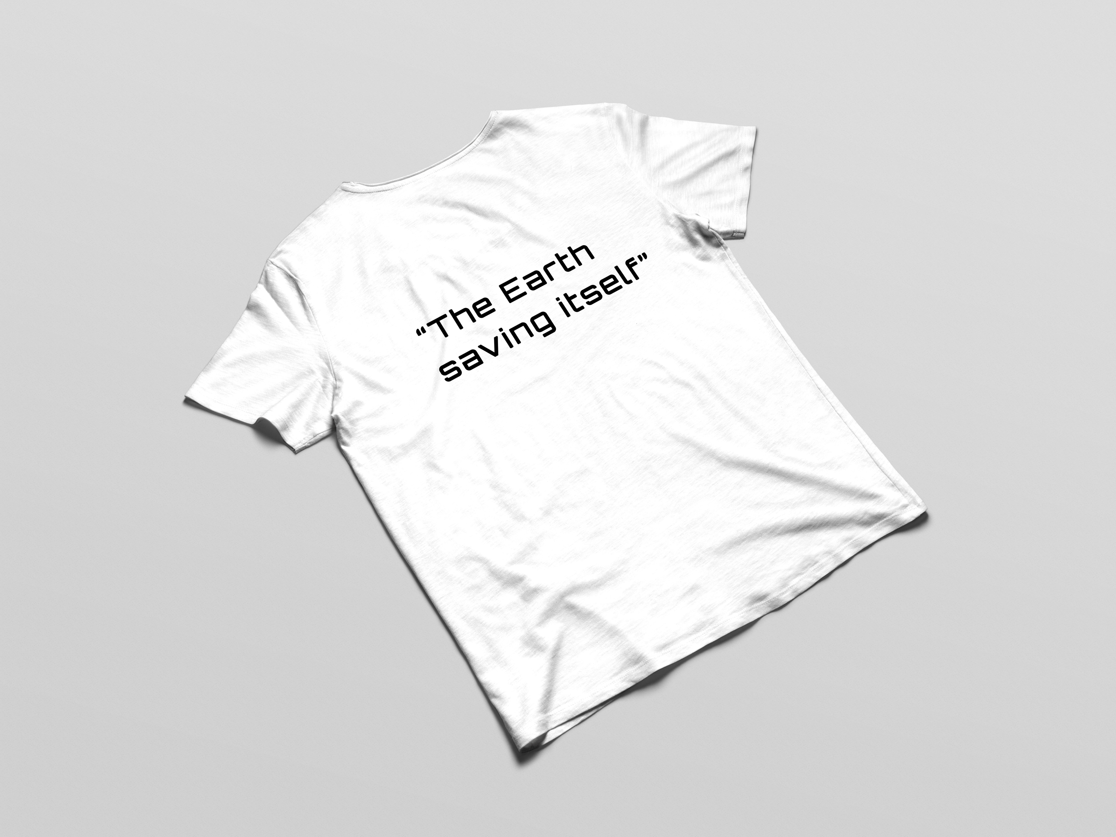 Complimentary T shirts (back)