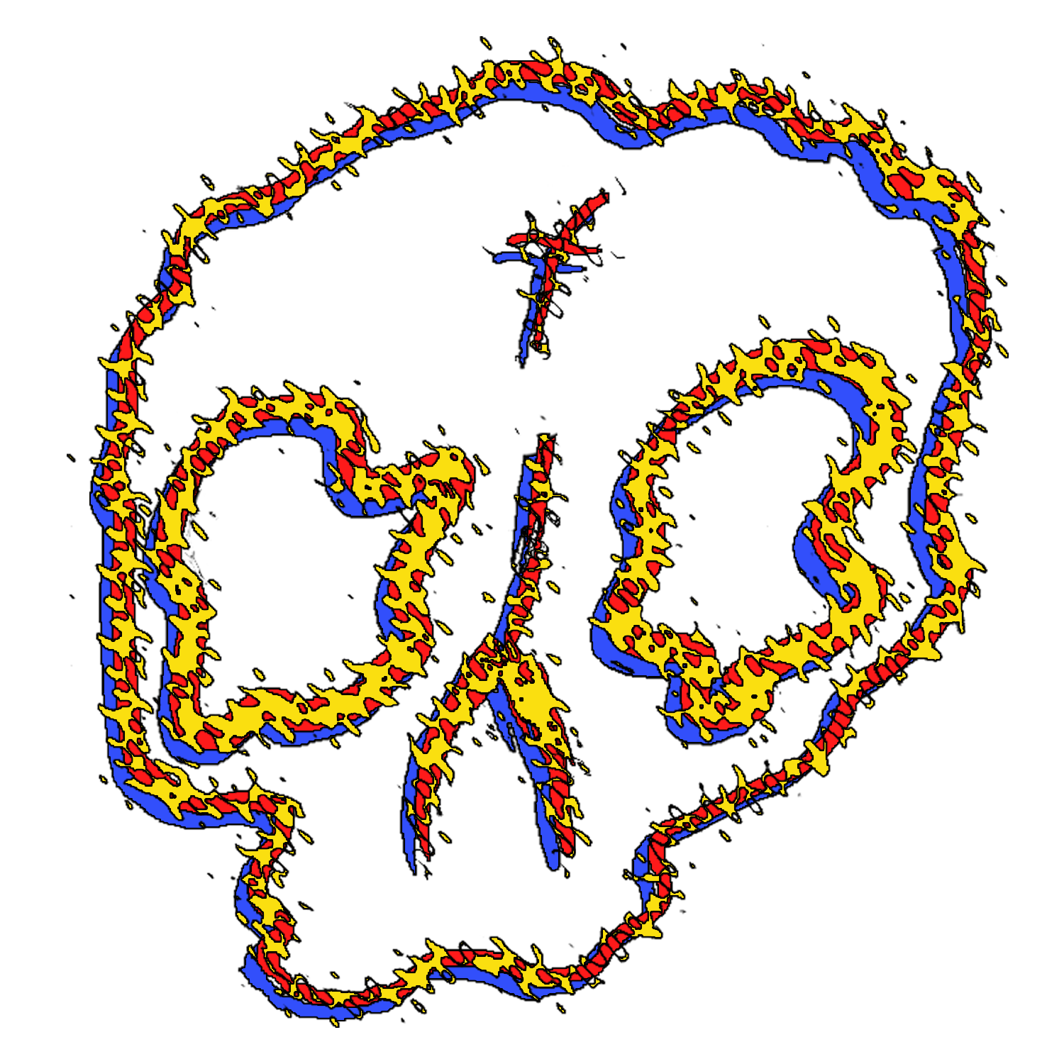 Drawn by me and converted into sticker.