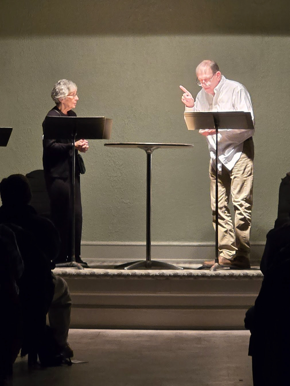 GIN GAME - Paulette & Larry B.