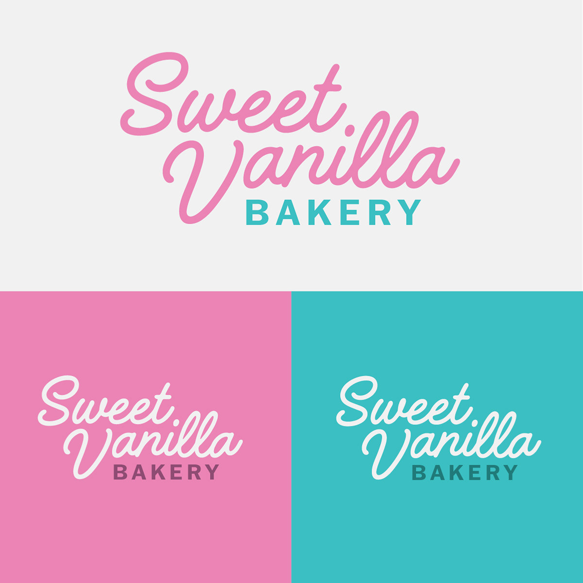 Sweet Vanilla Bakery Logo