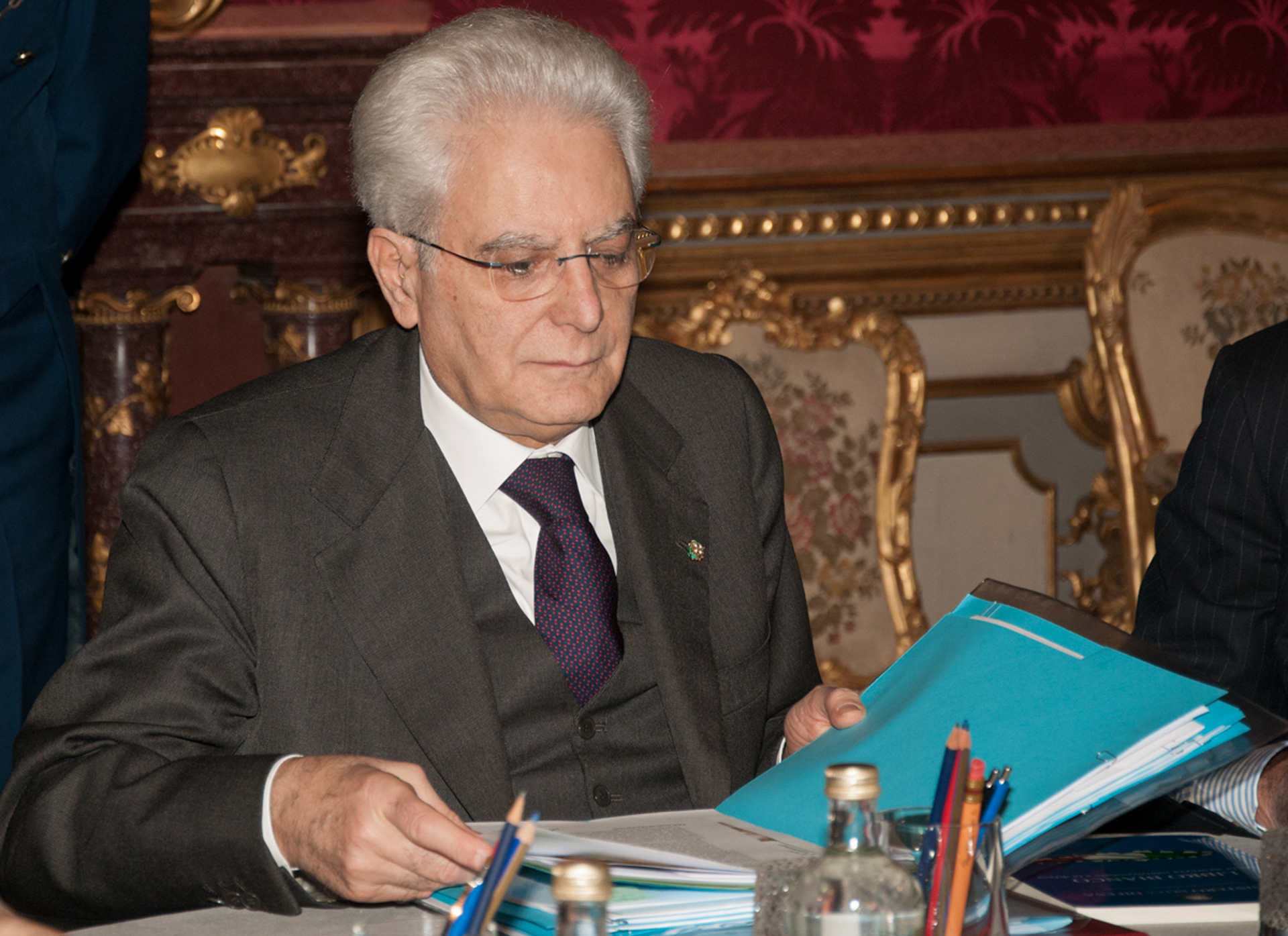 Sergio Mattarella - Roma