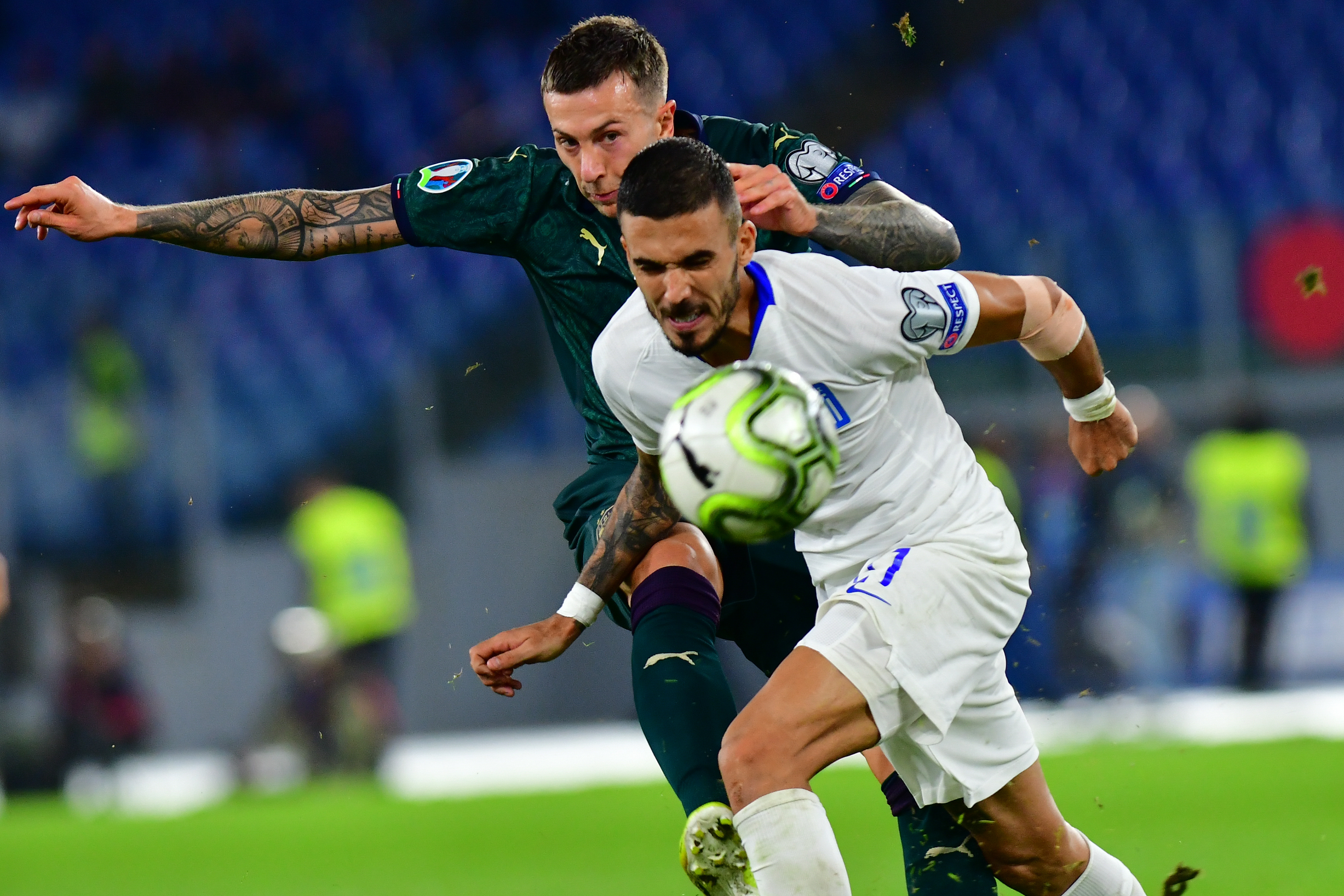 UEFA Championgs League - Italia vs Grecia
