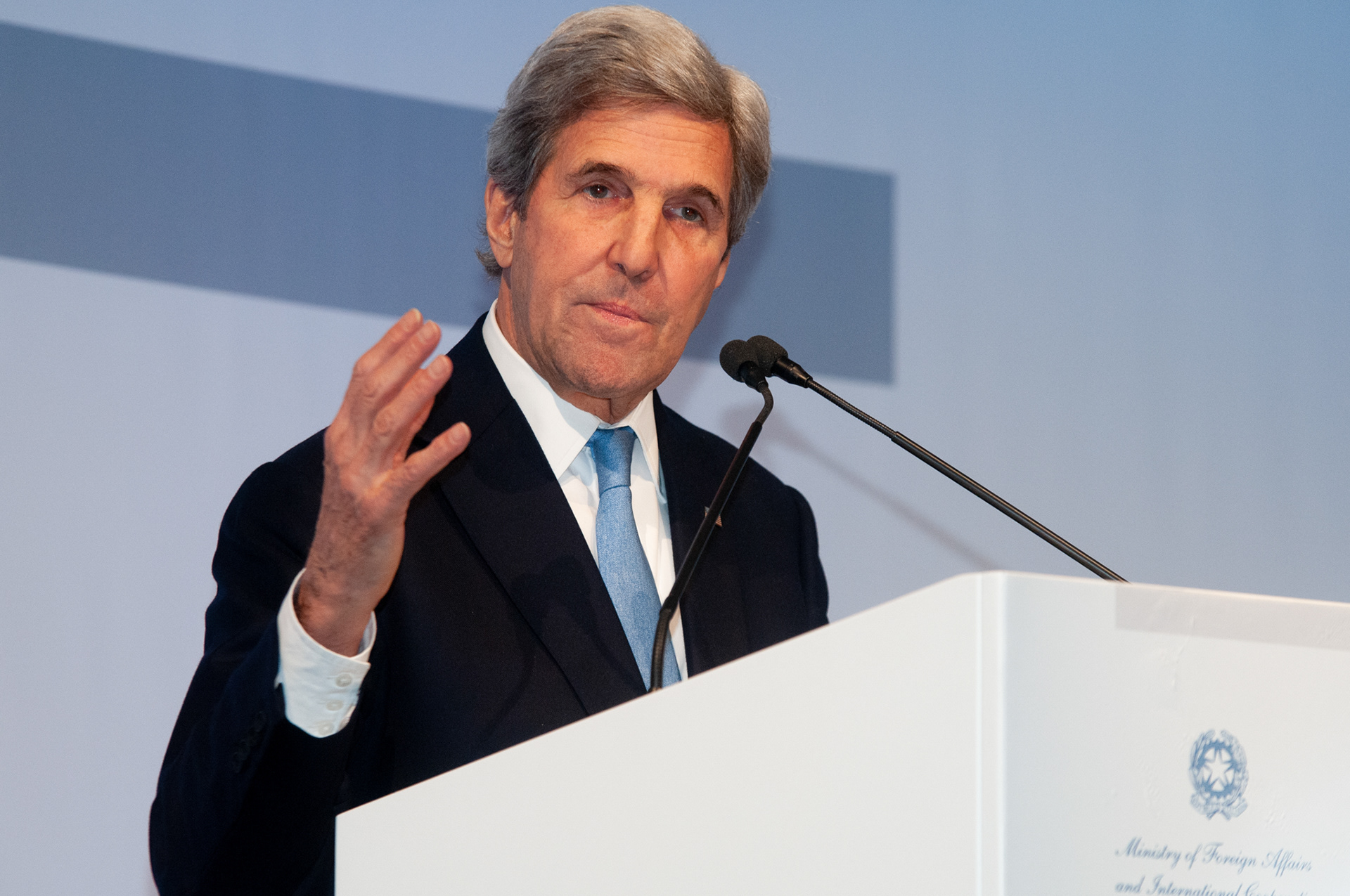 John Kerry - Roma 2016