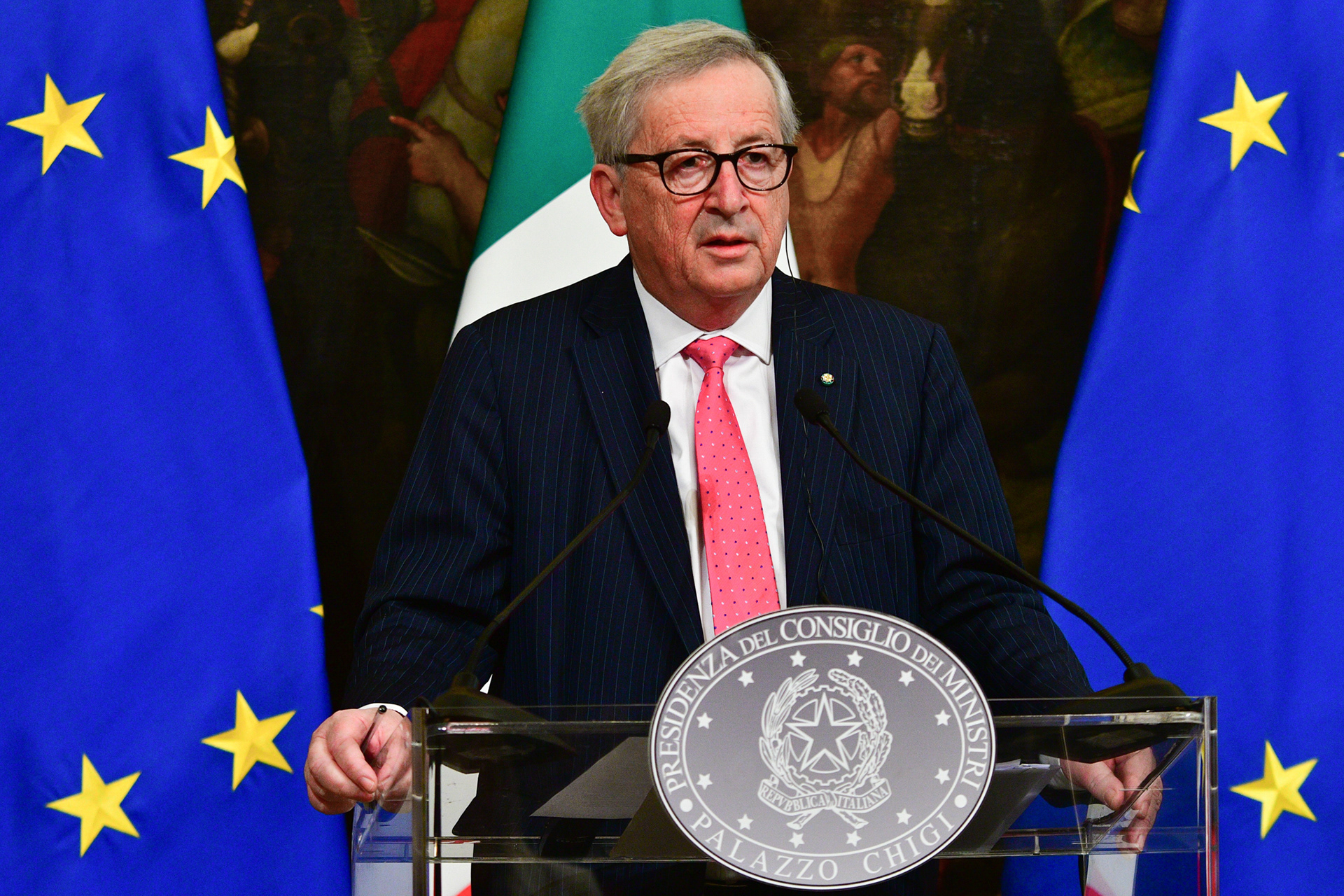 Jean-Claude Juncker - Roma