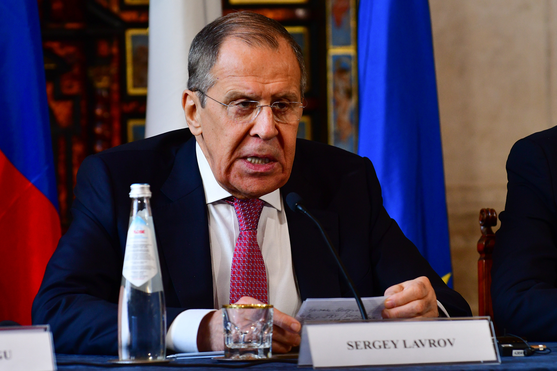 Sergey Lavrov - Roma