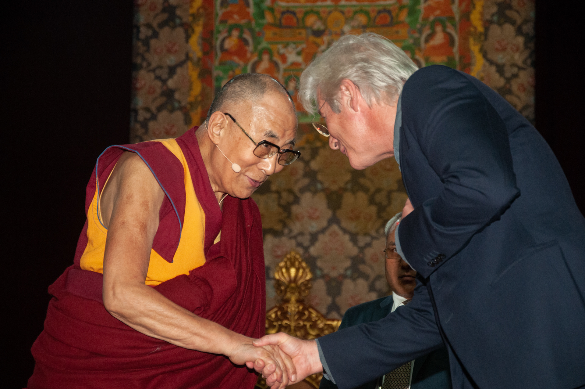 Dalai Lama e Richard Gere - Milano 2016