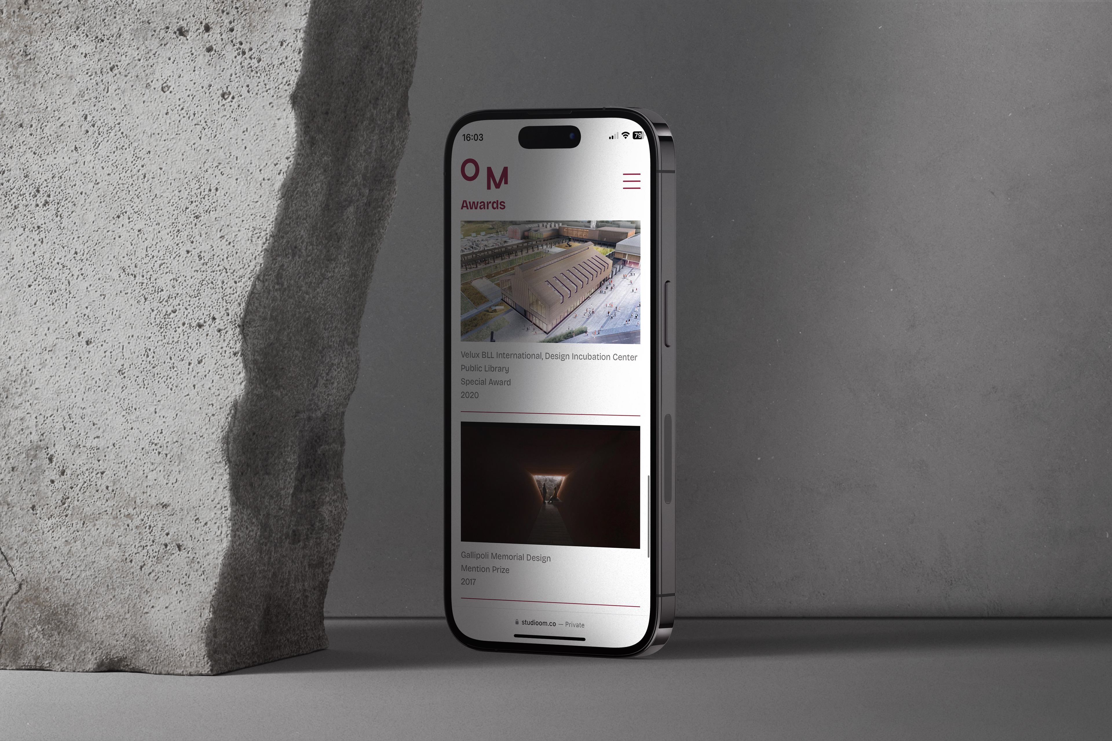 Studio OM Web Design and Development