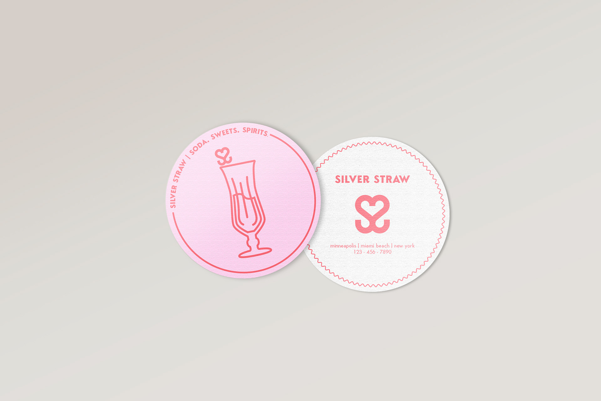 Business Cards - Front and Back