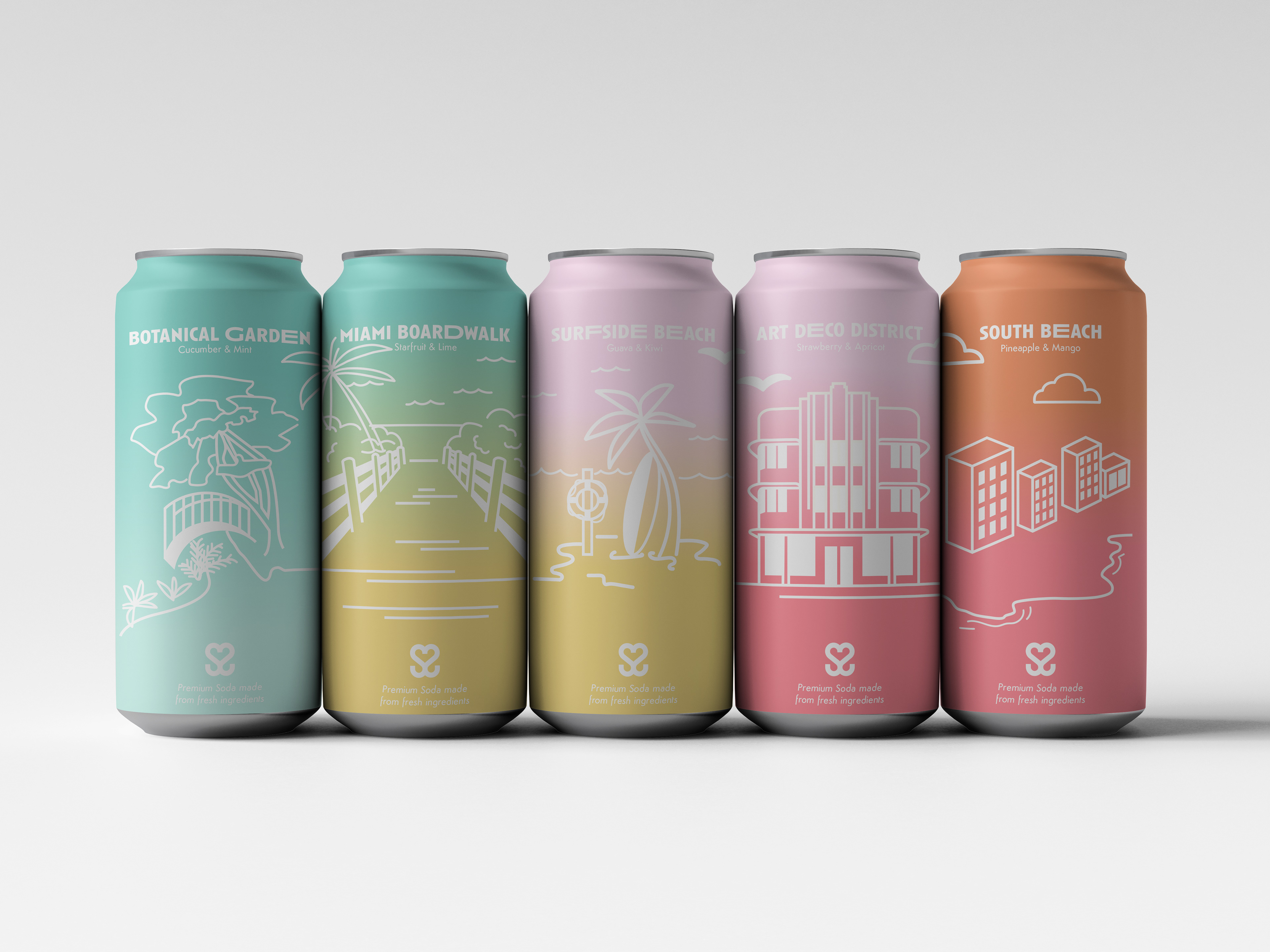 Soda Cans