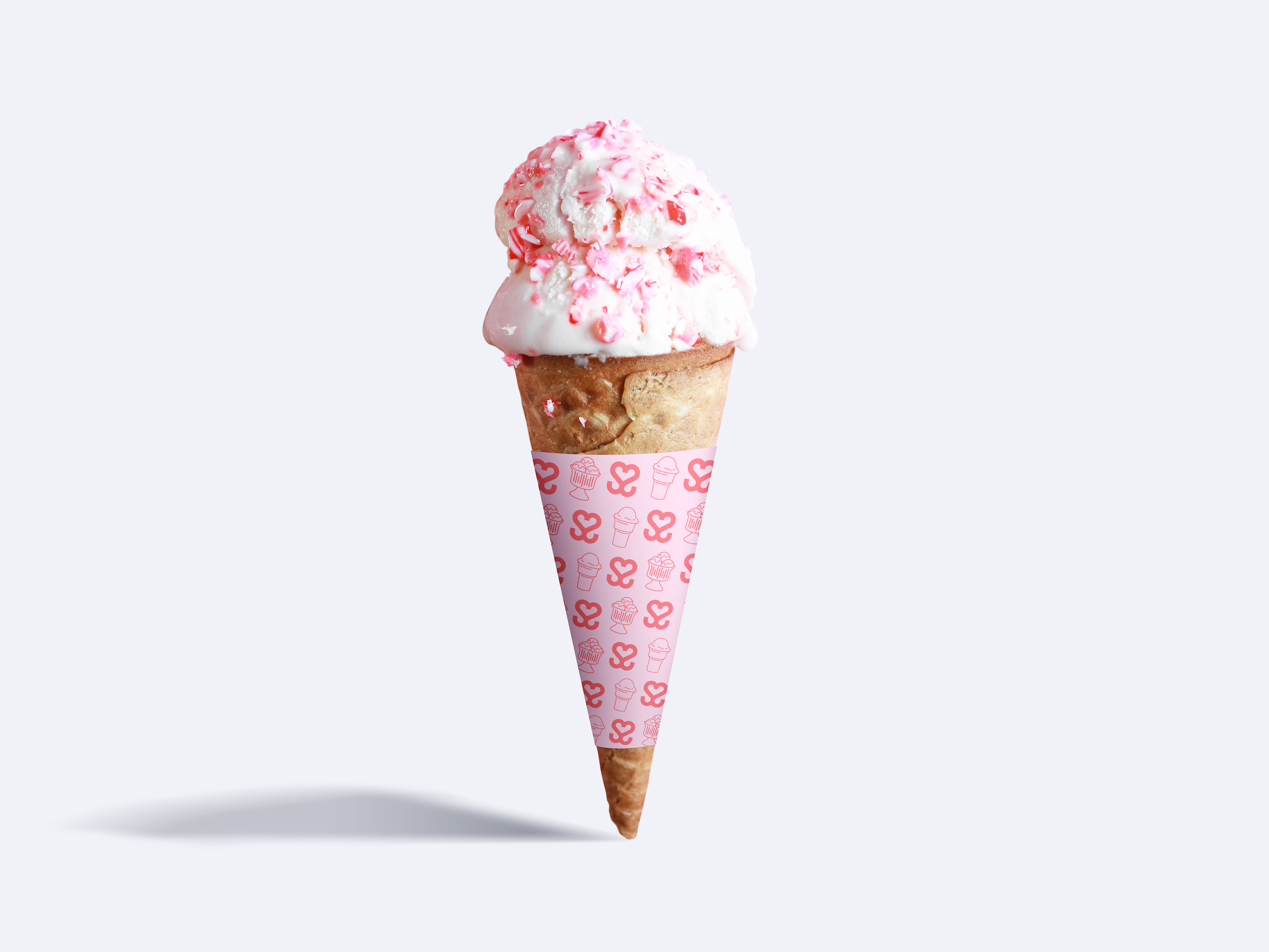 Ice cream cone wrapper