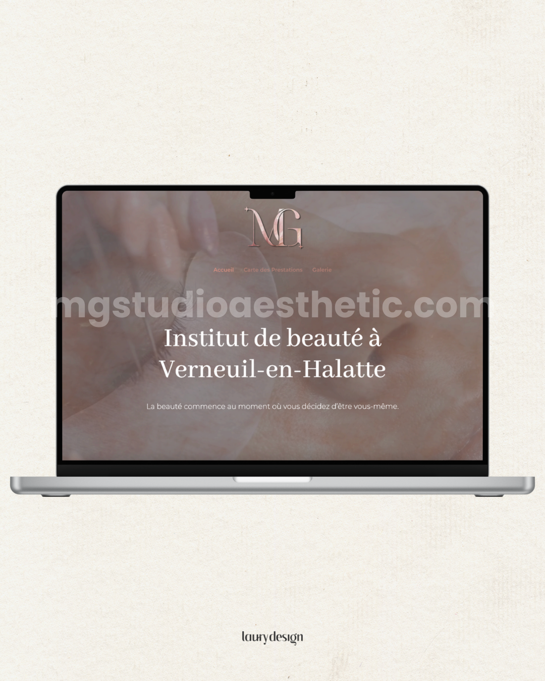 Site internet institut de beauté