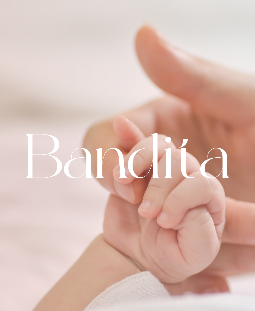 Logo boutique bébé - Bandita