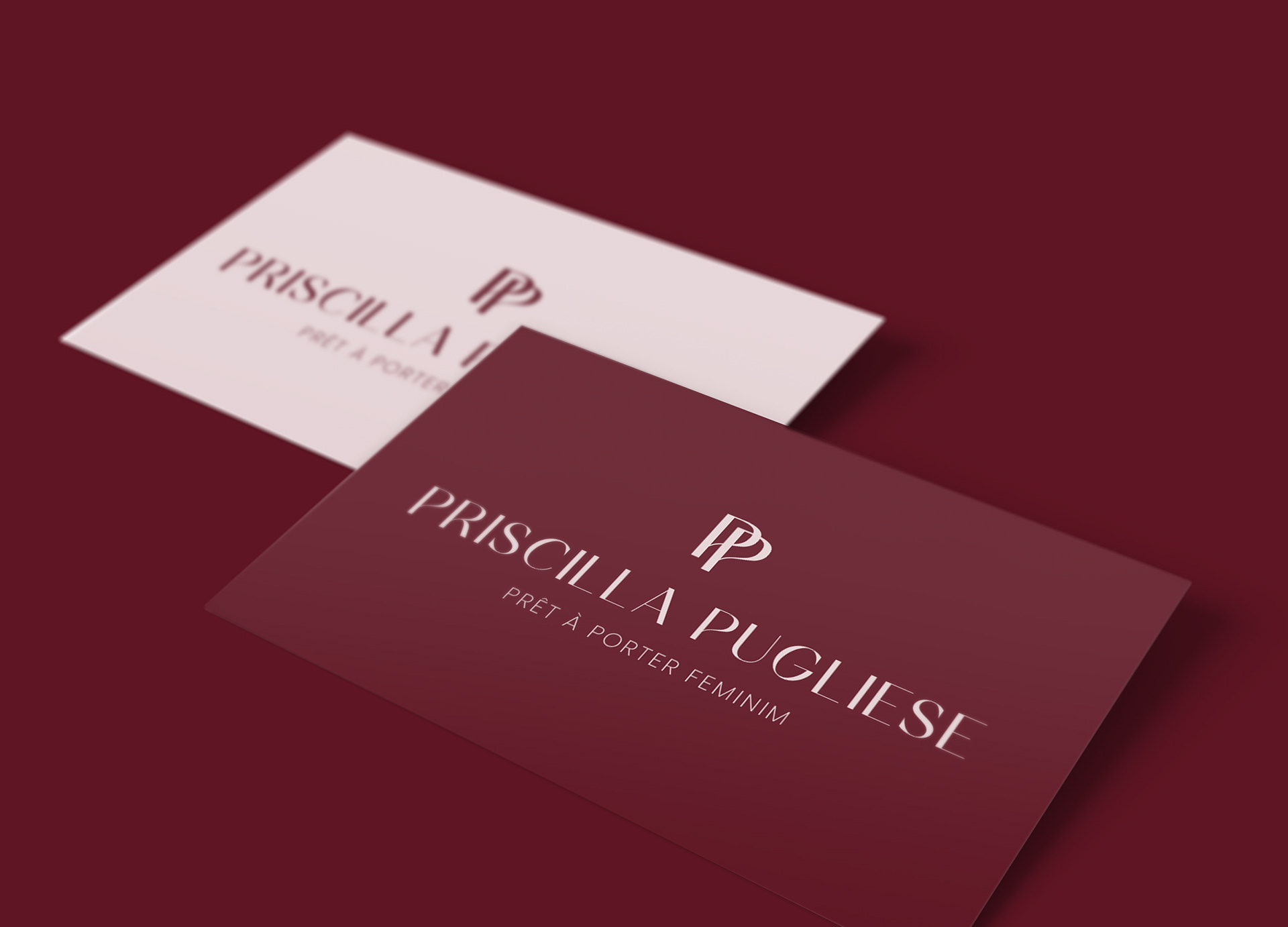 Boutique en ligne identité visuelle