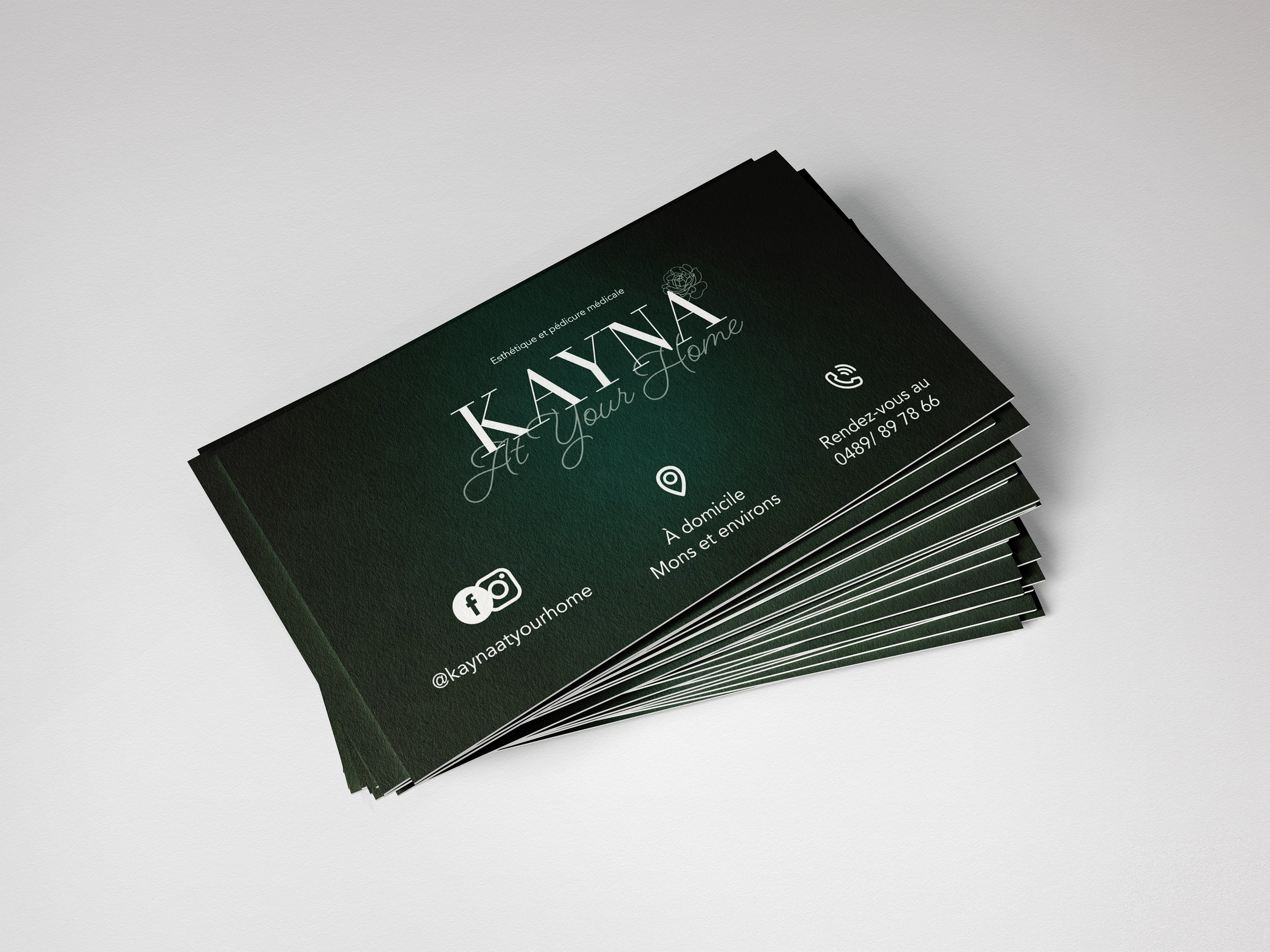 Carte de visite - Kayna at Your home