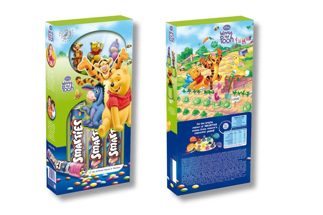 Smarties Packaging