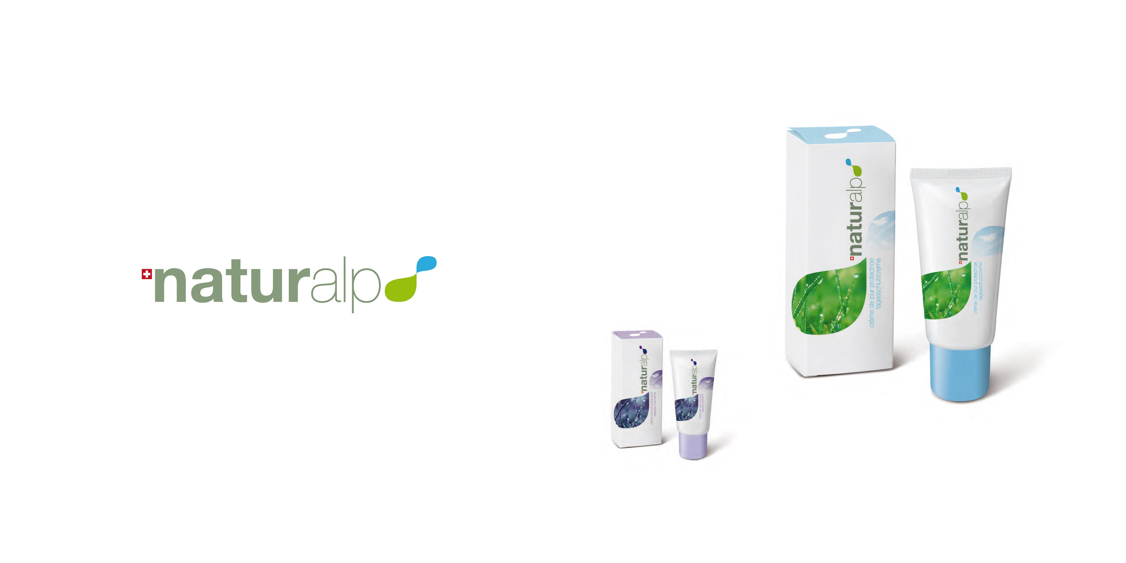 Naturalp Logo & Packaging