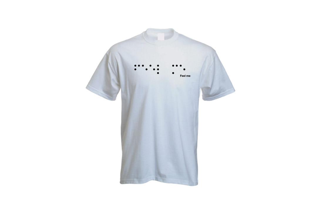 T-shirt "Feel me"