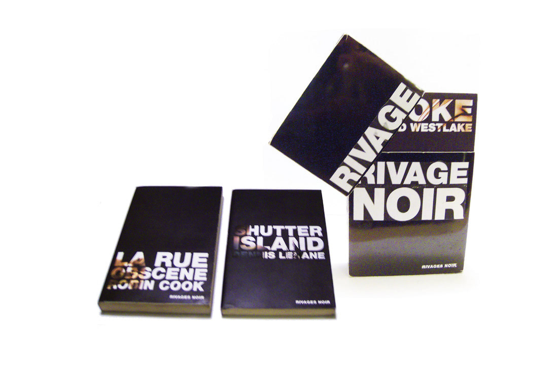 Coffret et couverture de livre