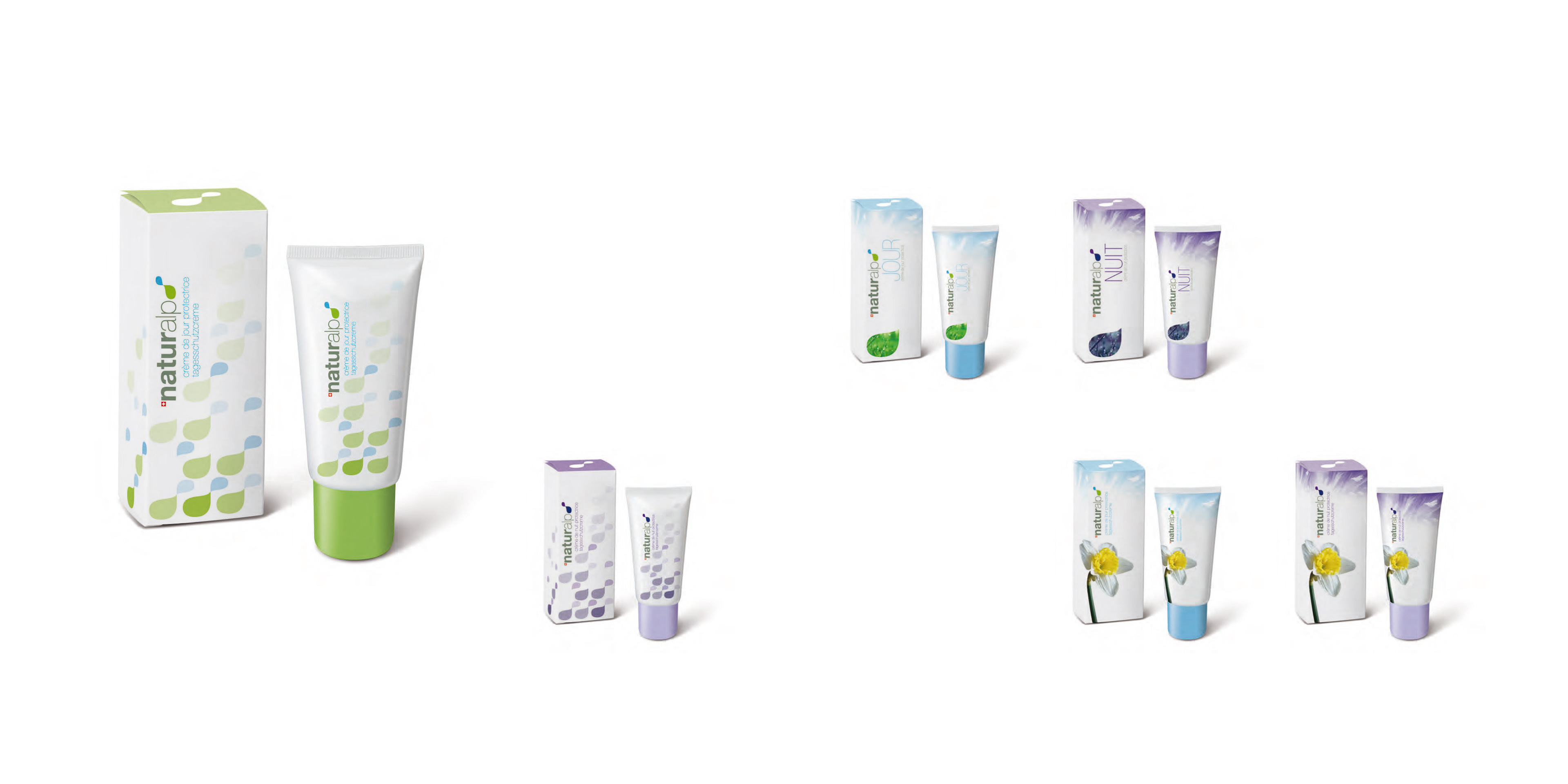 Naturalp variante Packaging